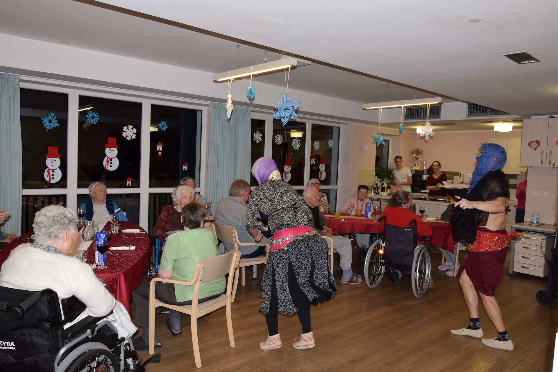 Novoletna zabava za stanovalce