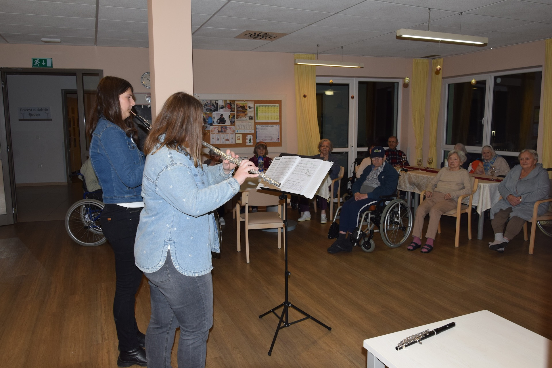 Novoletna zabava za stanovalce