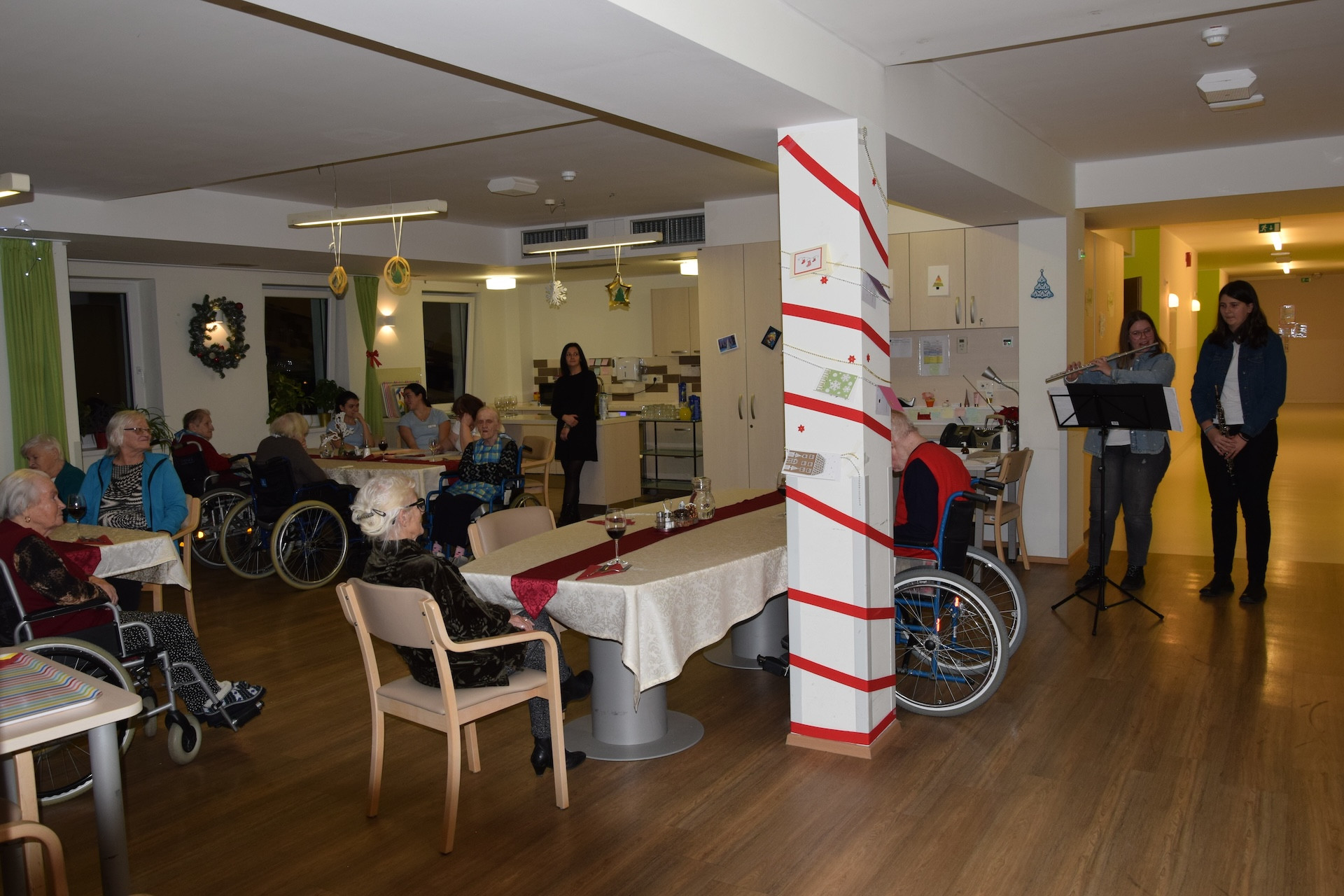 Novoletna zabava za stanovalce