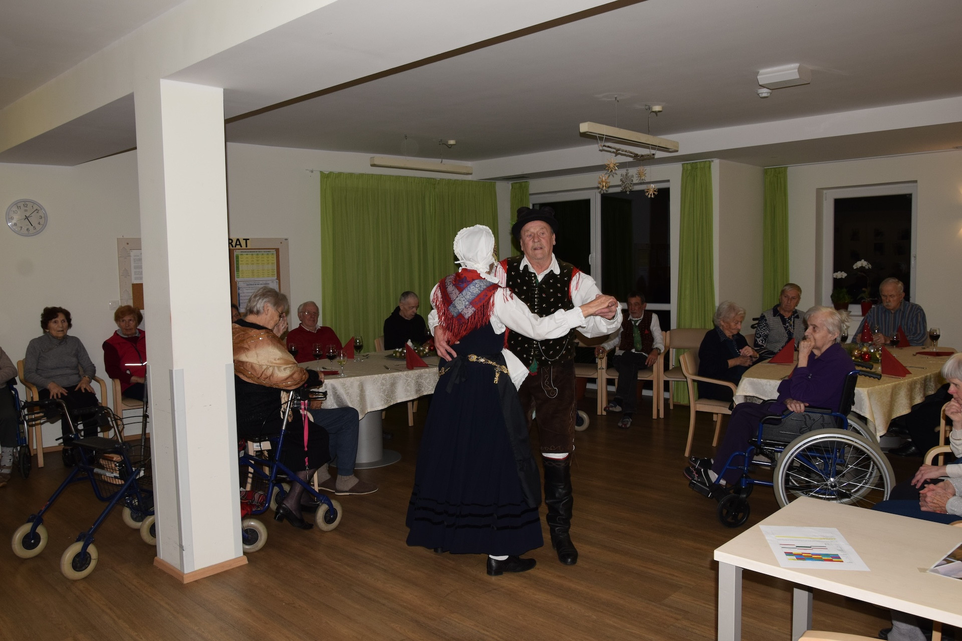 Novoletna zabava za stanovalce