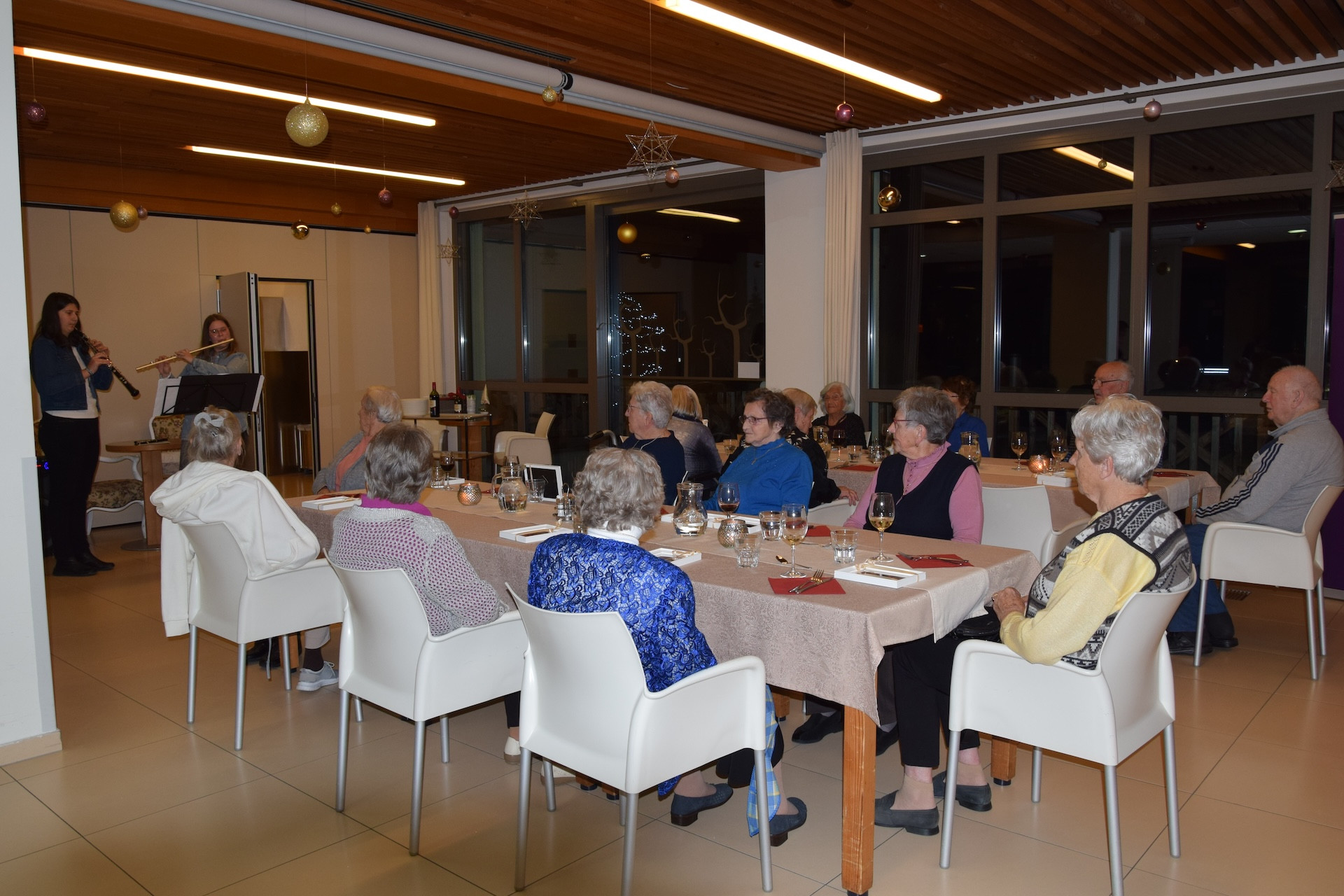 Novoletna zabava za stanovalce