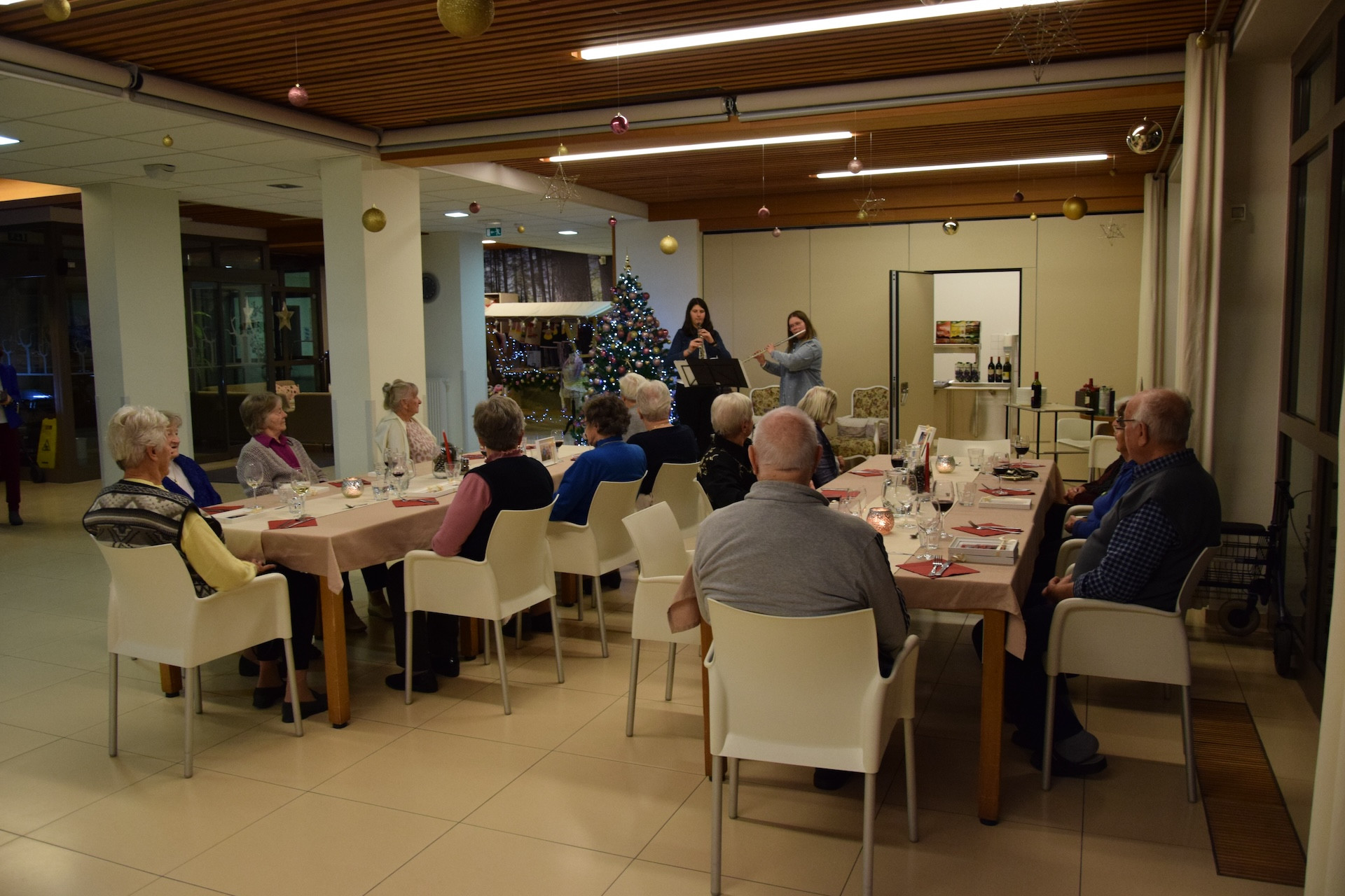 Novoletna zabava za stanovalce