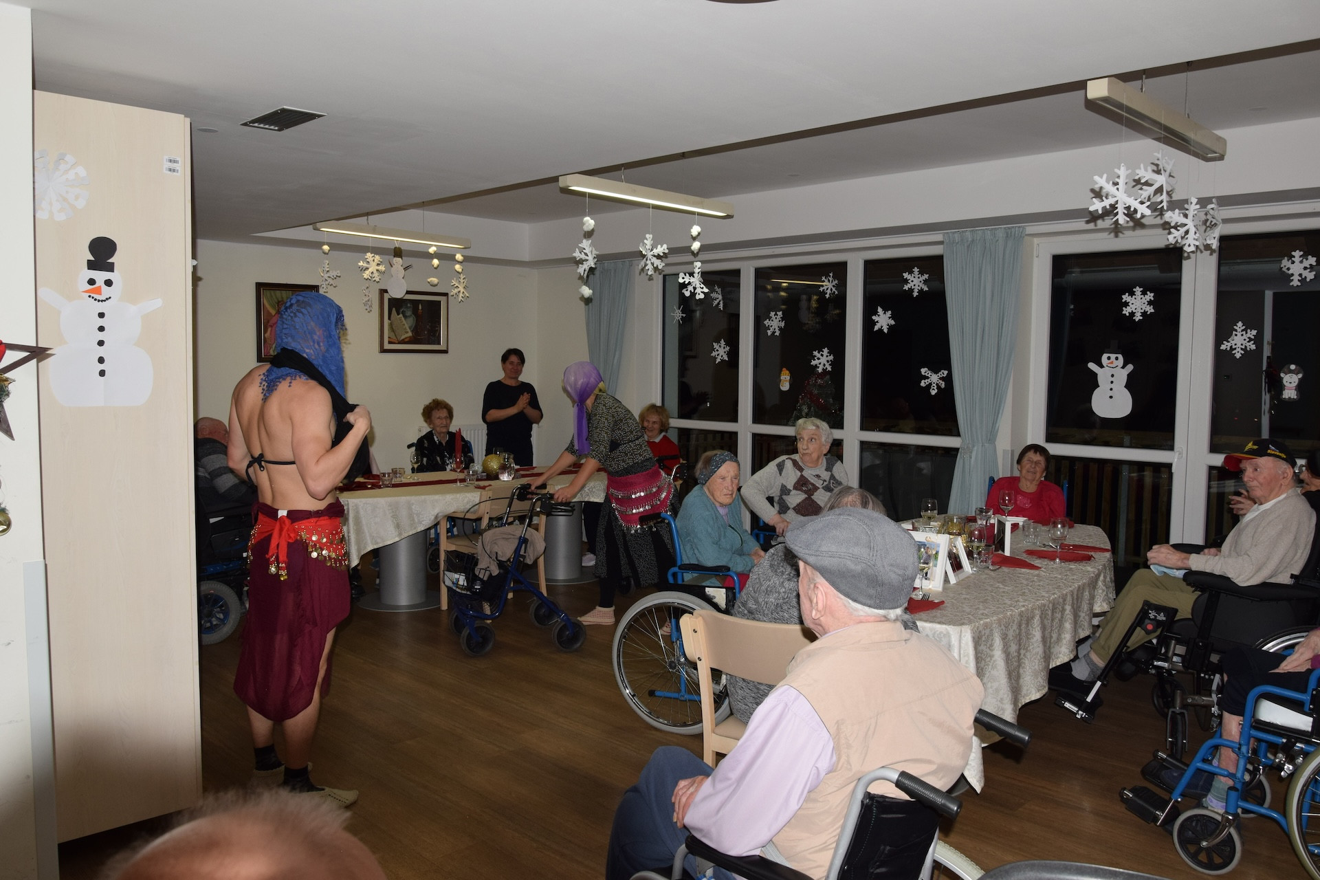 Novoletna zabava za stanovalce