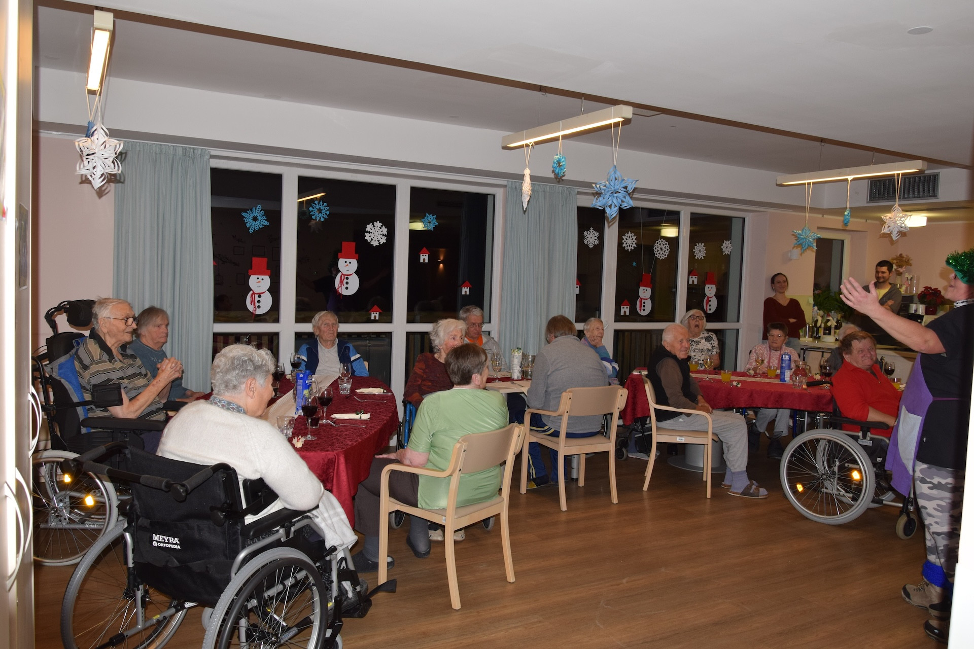 Novoletna zabava za stanovalce