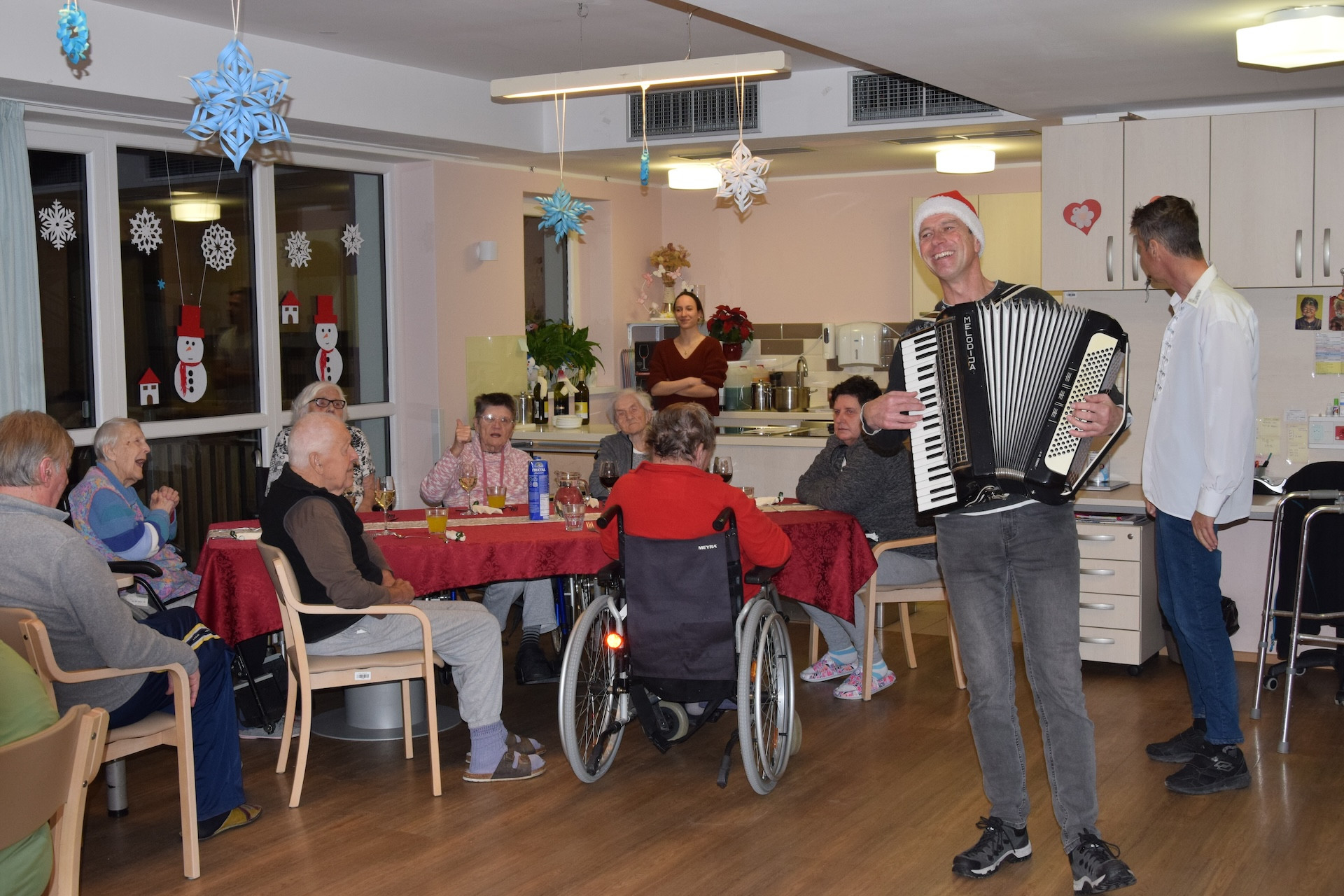 Novoletna zabava za stanovalce