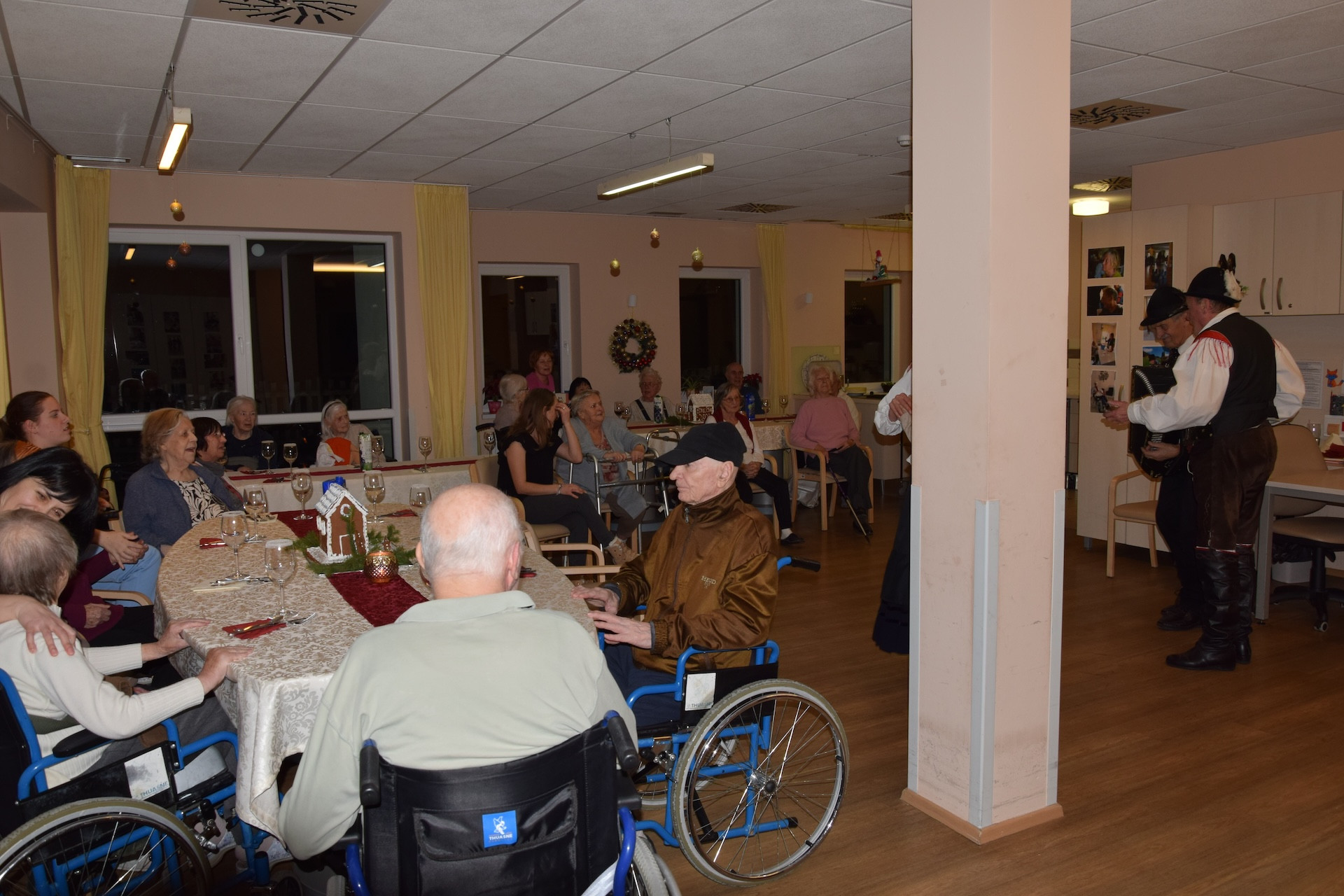 Novoletna zabava za stanovalce