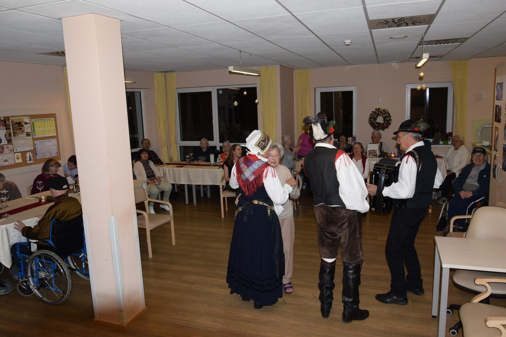 Novoletna zabava za stanovalce