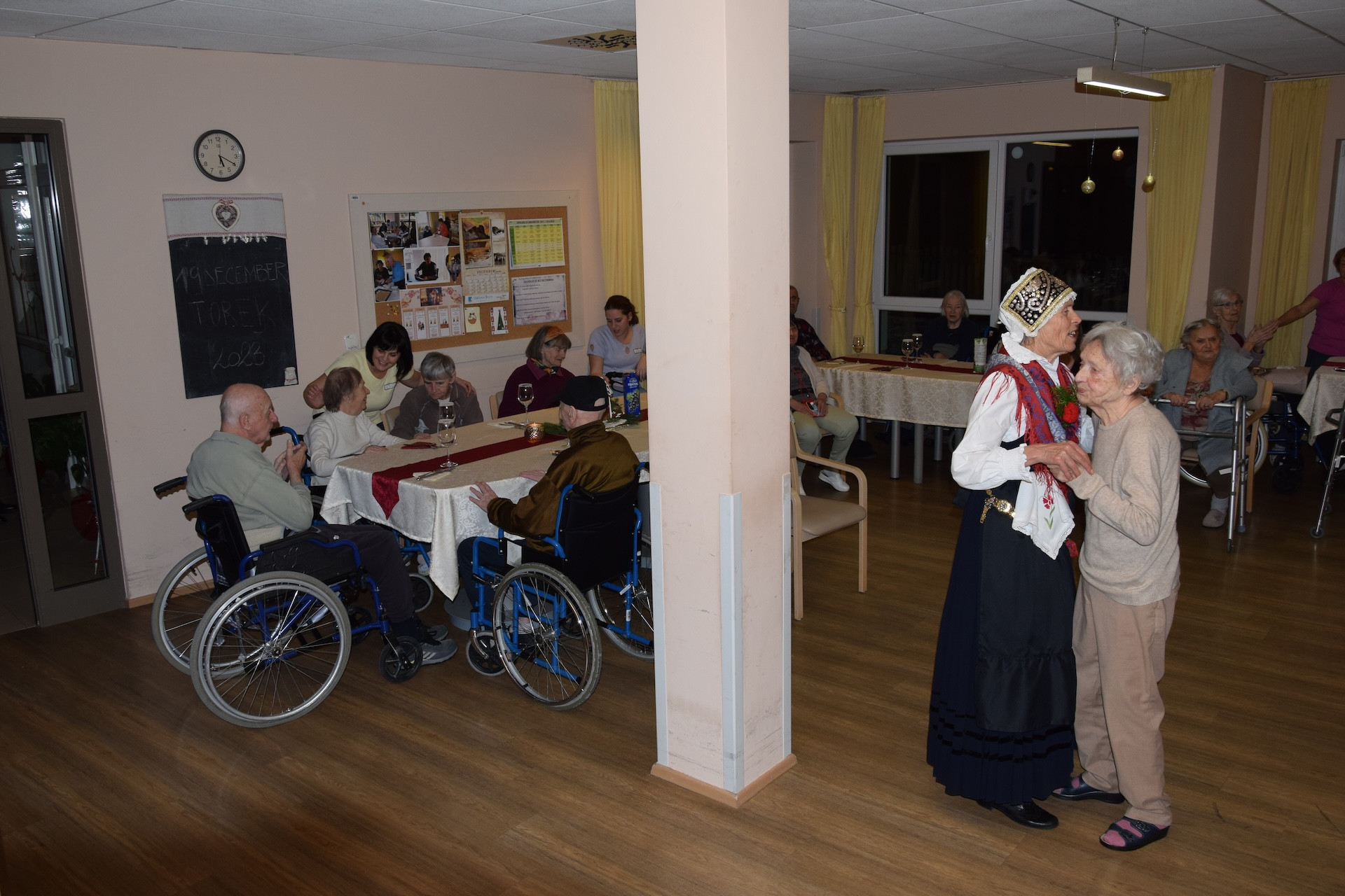 Novoletna zabava za stanovalce