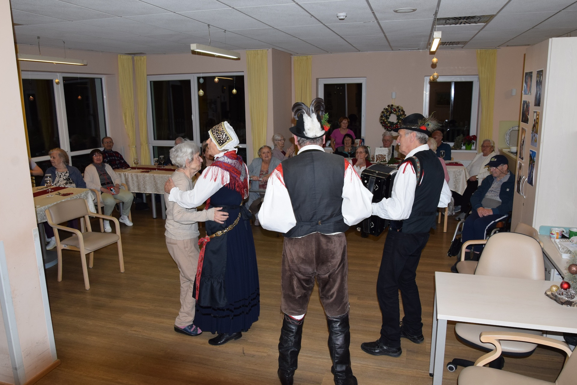 Novoletna zabava za stanovalce