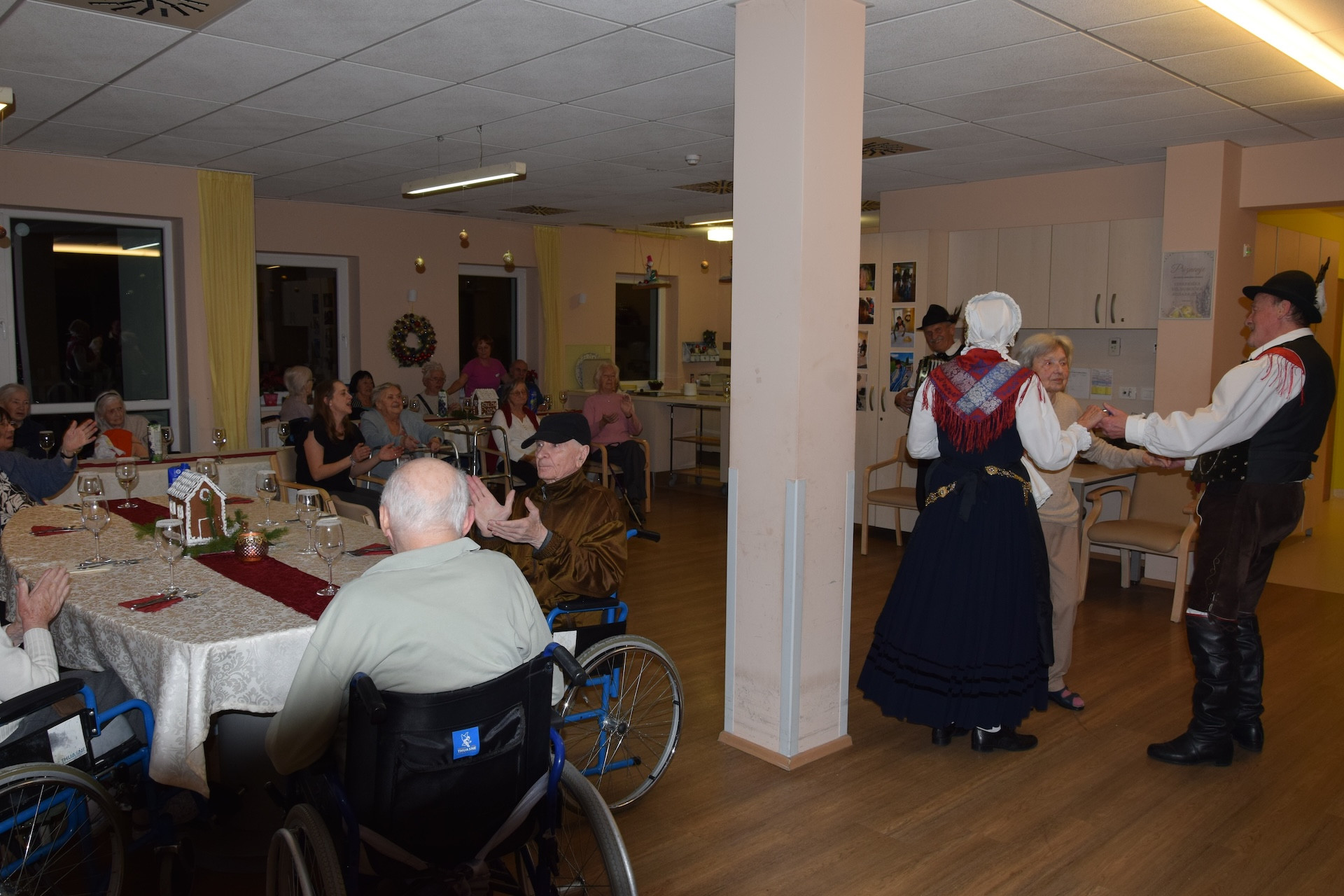 Novoletna zabava za stanovalce