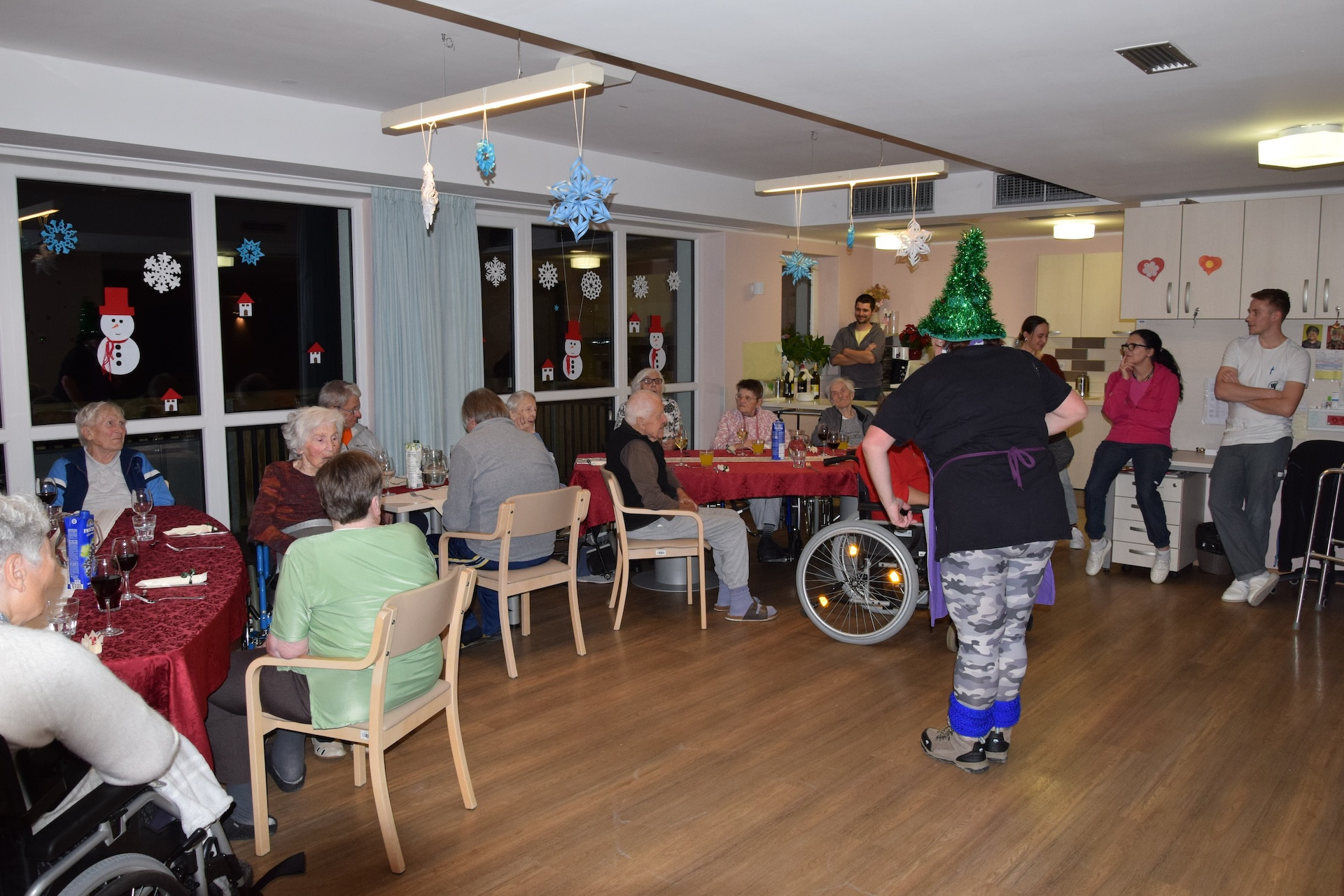 Novoletna zabava za stanovalce