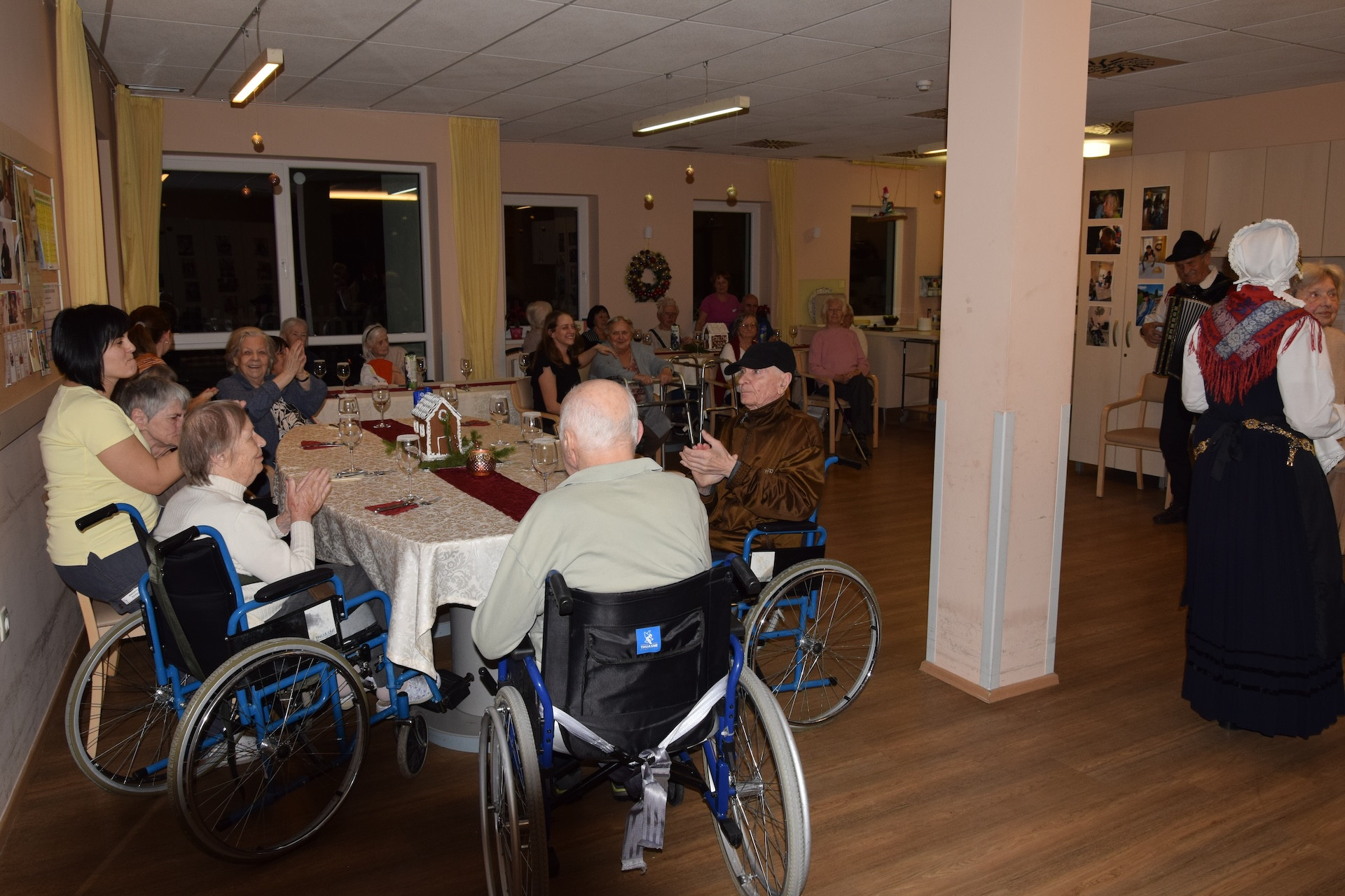 Novoletna zabava za stanovalce