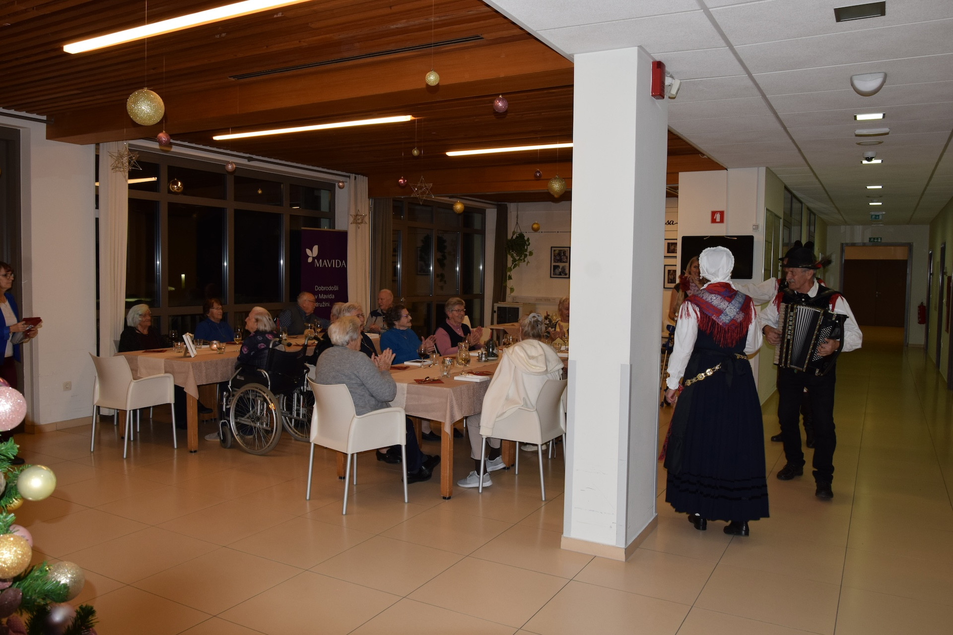 Novoletna zabava za stanovalce