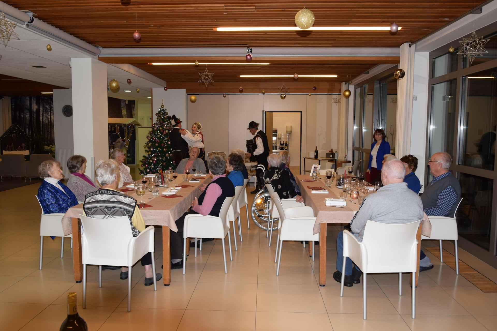 Novoletna zabava za stanovalce