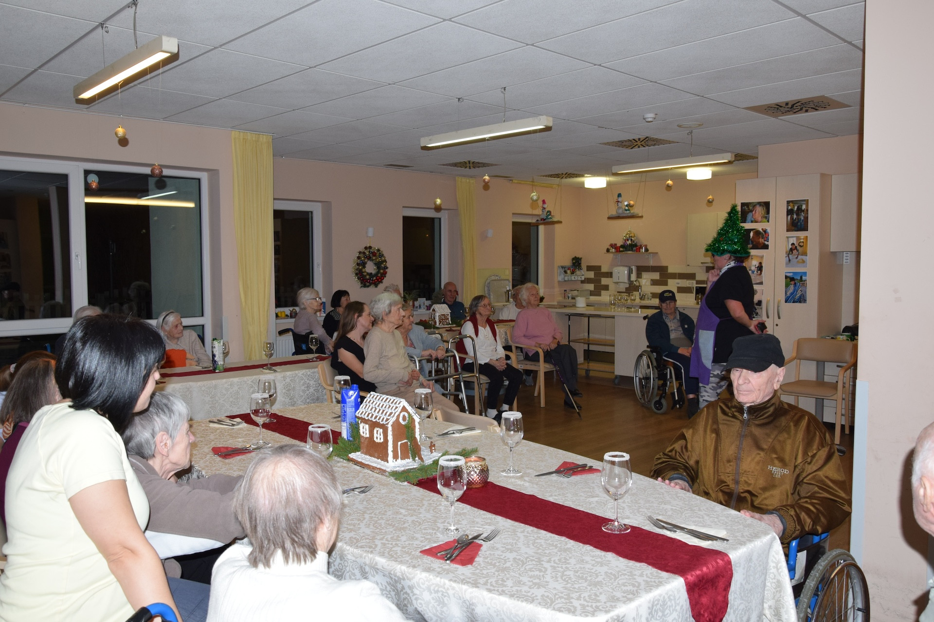 Novoletna zabava za stanovalce