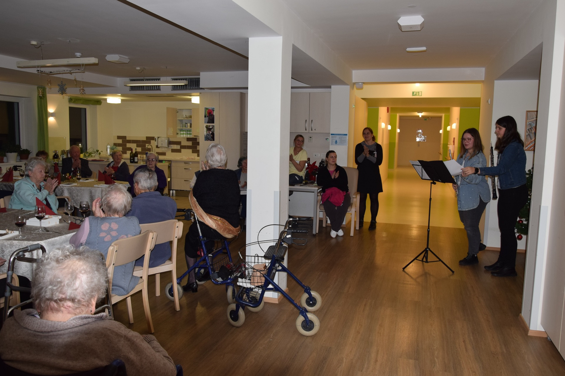 Novoletna zabava za stanovalce