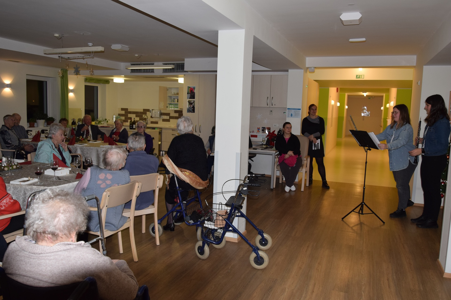 Novoletna zabava za stanovalce