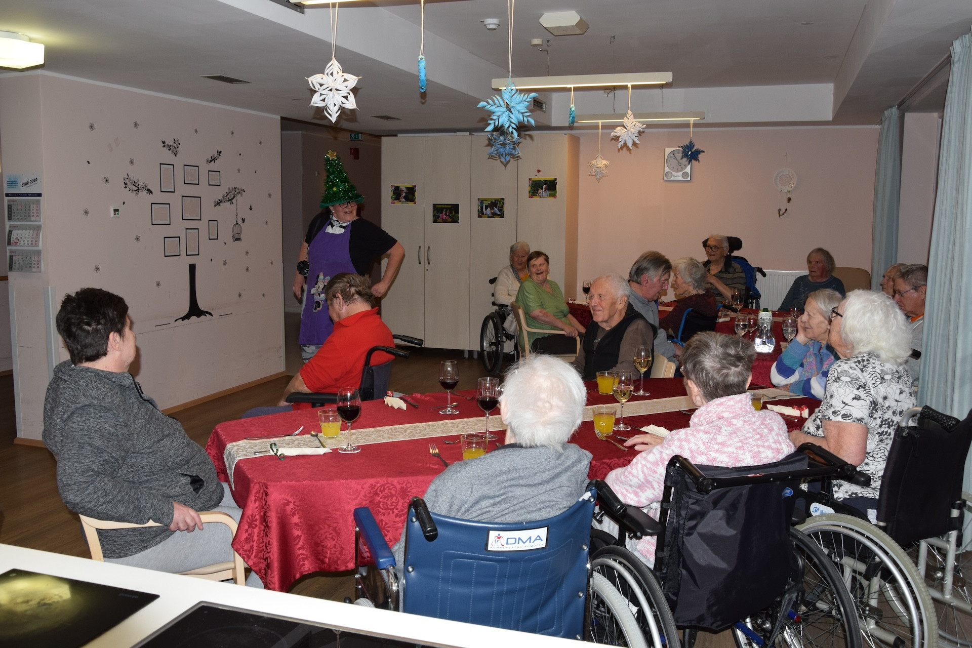 Novoletna zabava za stanovalce