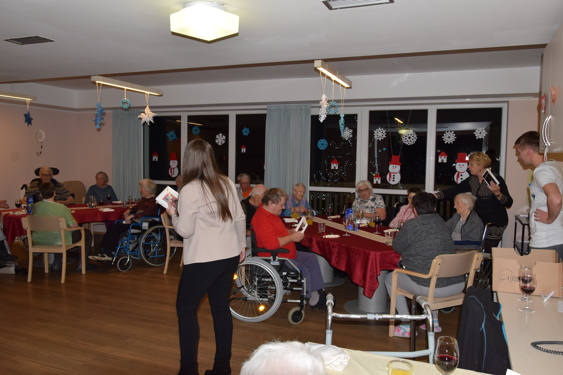 Novoletna zabava za stanovalce