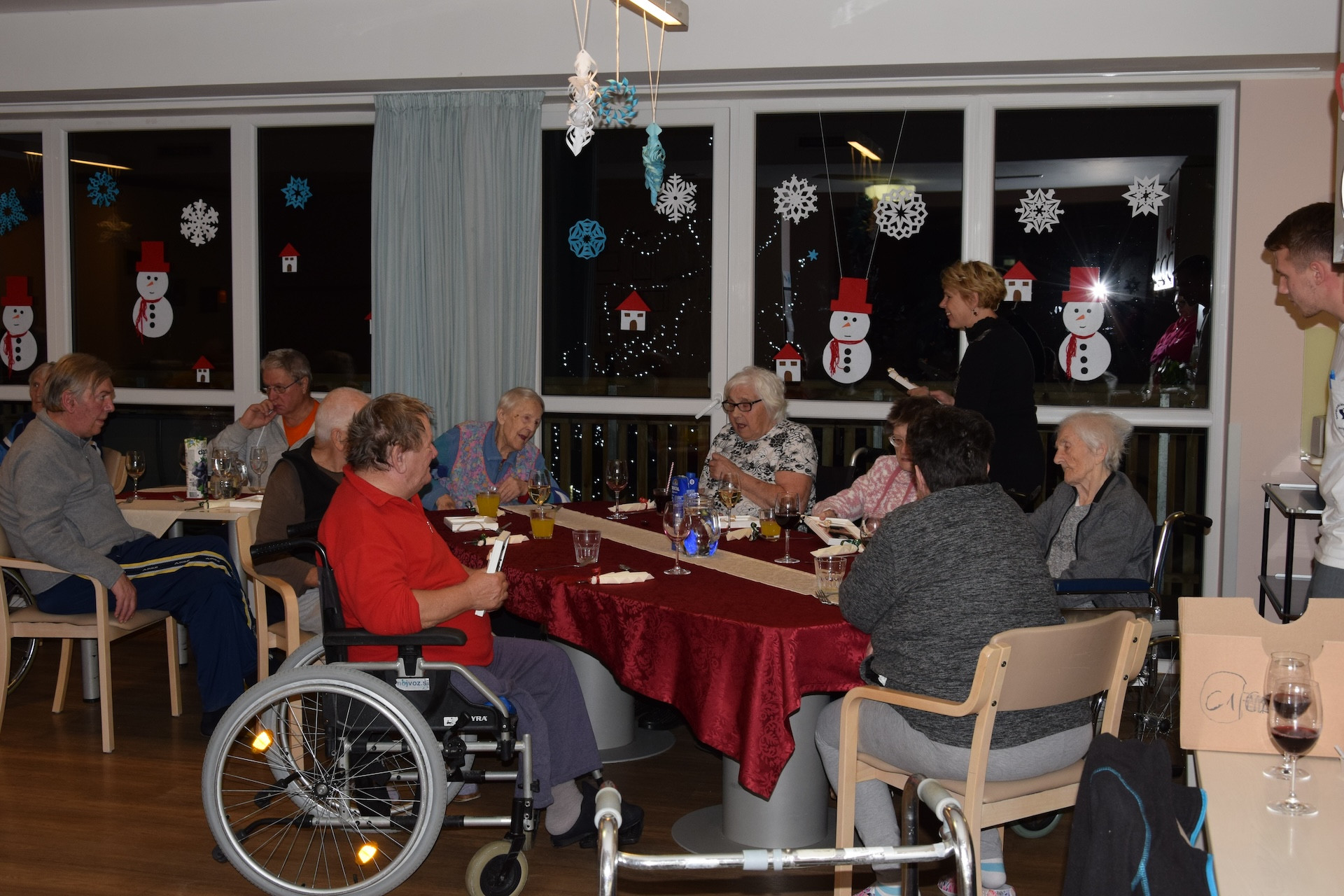 Novoletna zabava za stanovalce