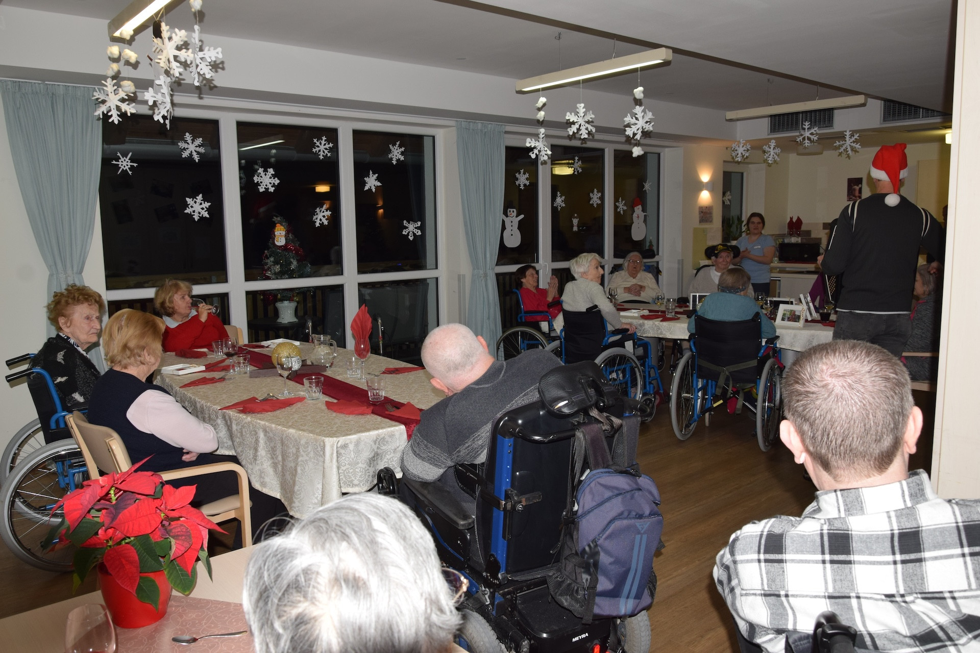 Novoletna zabava za stanovalce