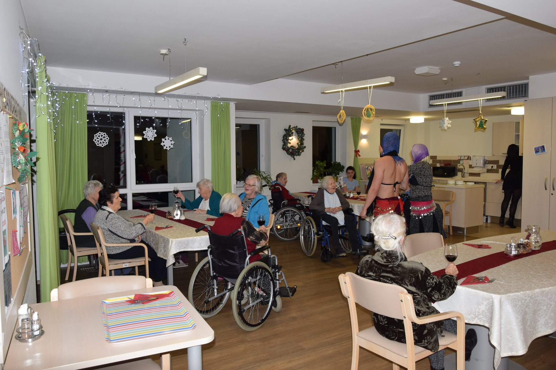 Novoletna zabava za stanovalce