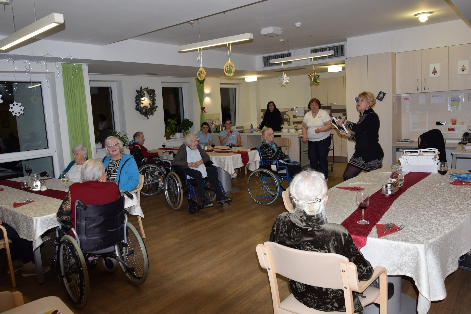 Novoletna zabava za stanovalce