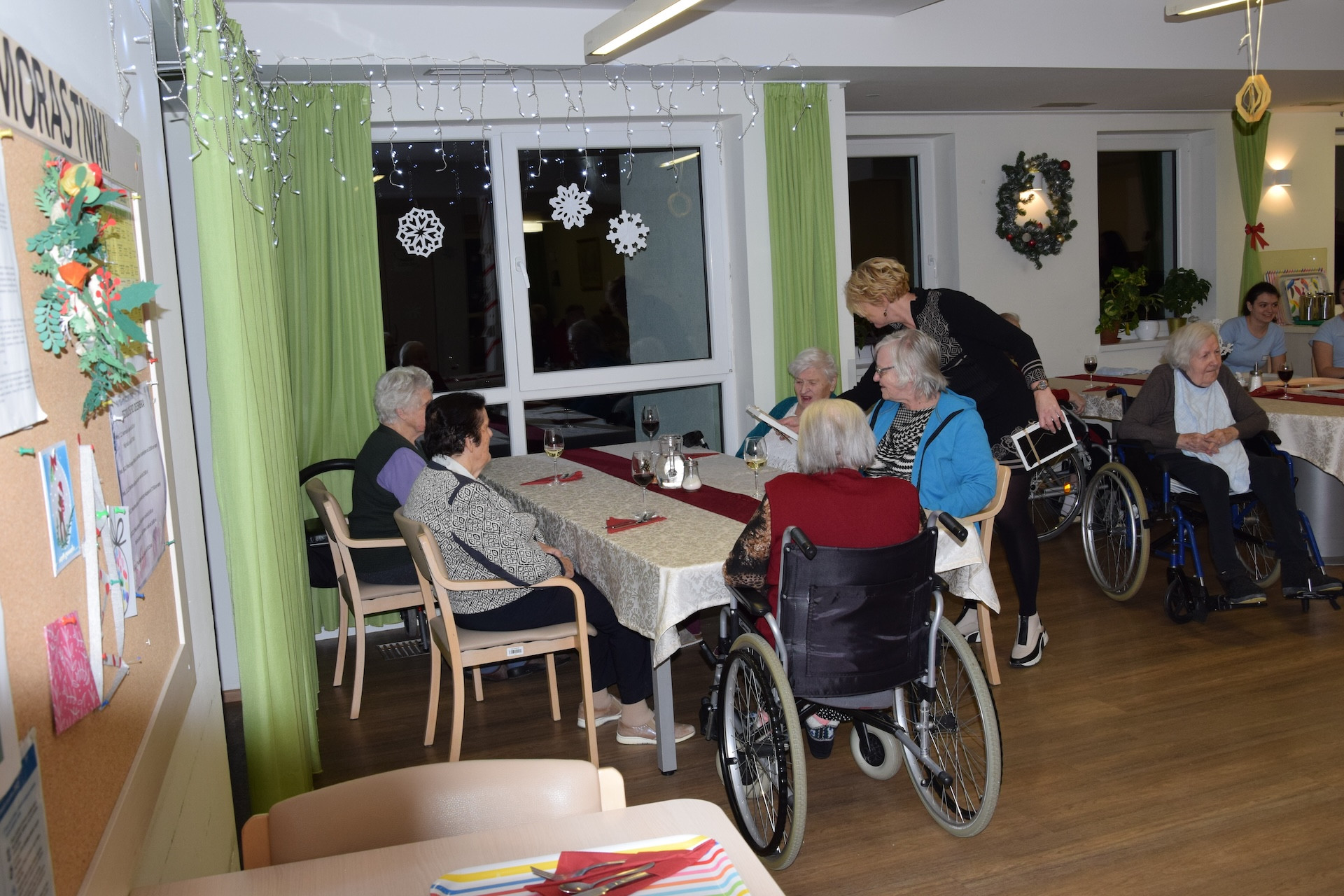 Novoletna zabava za stanovalce