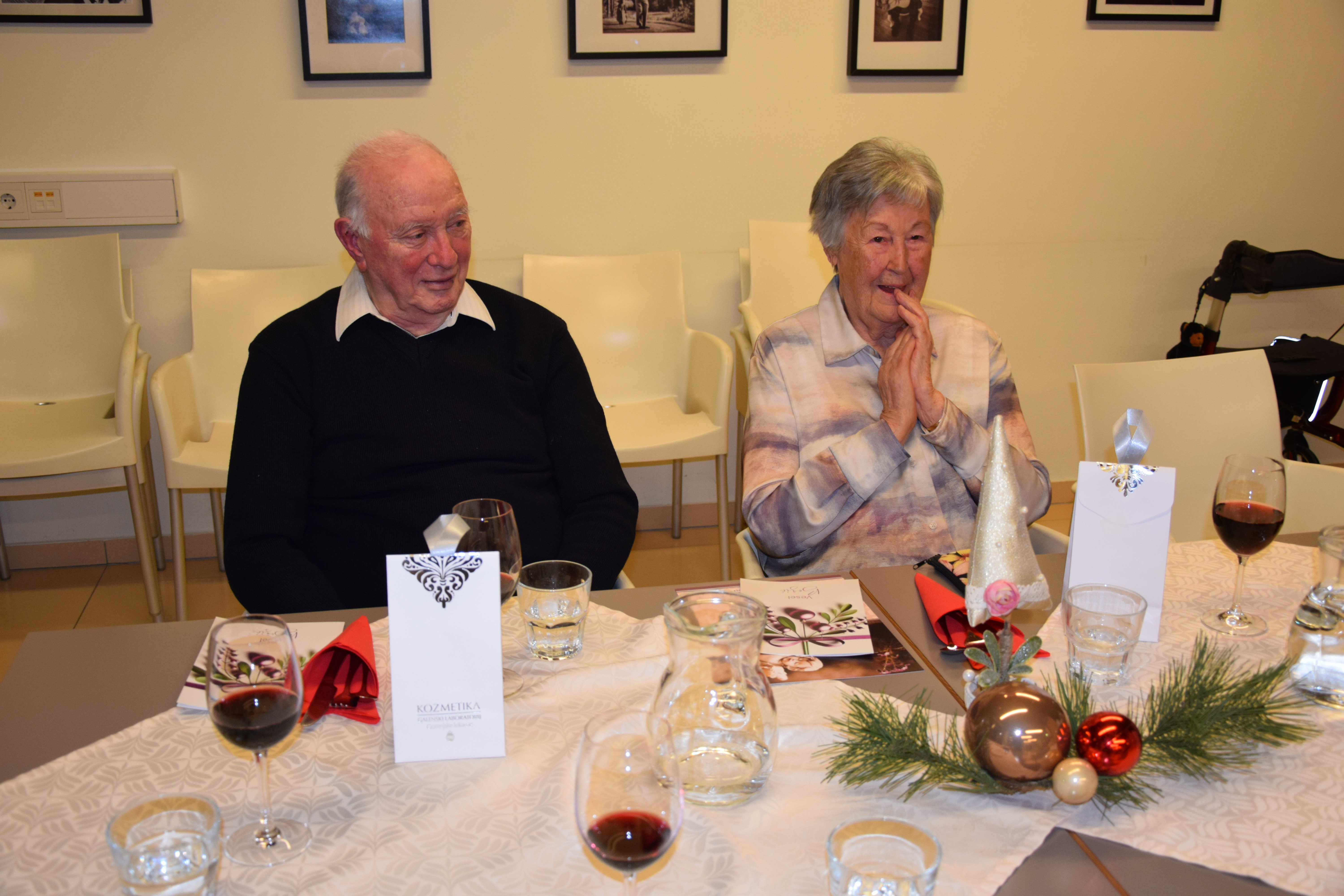 Novoletna zabava za stanovalce po skupinah