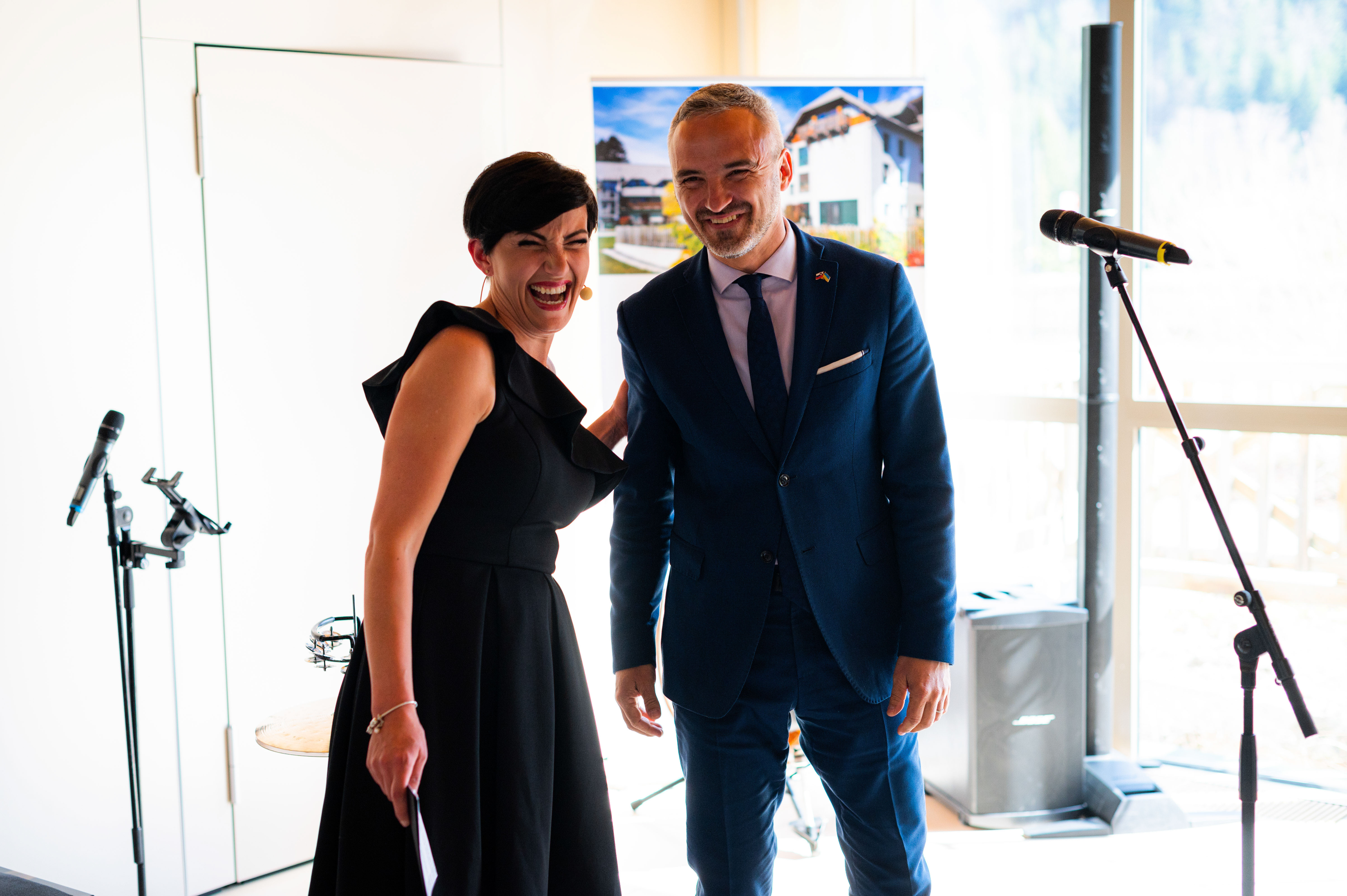 Ob praznovanju 10. obletnice doma Viharnik