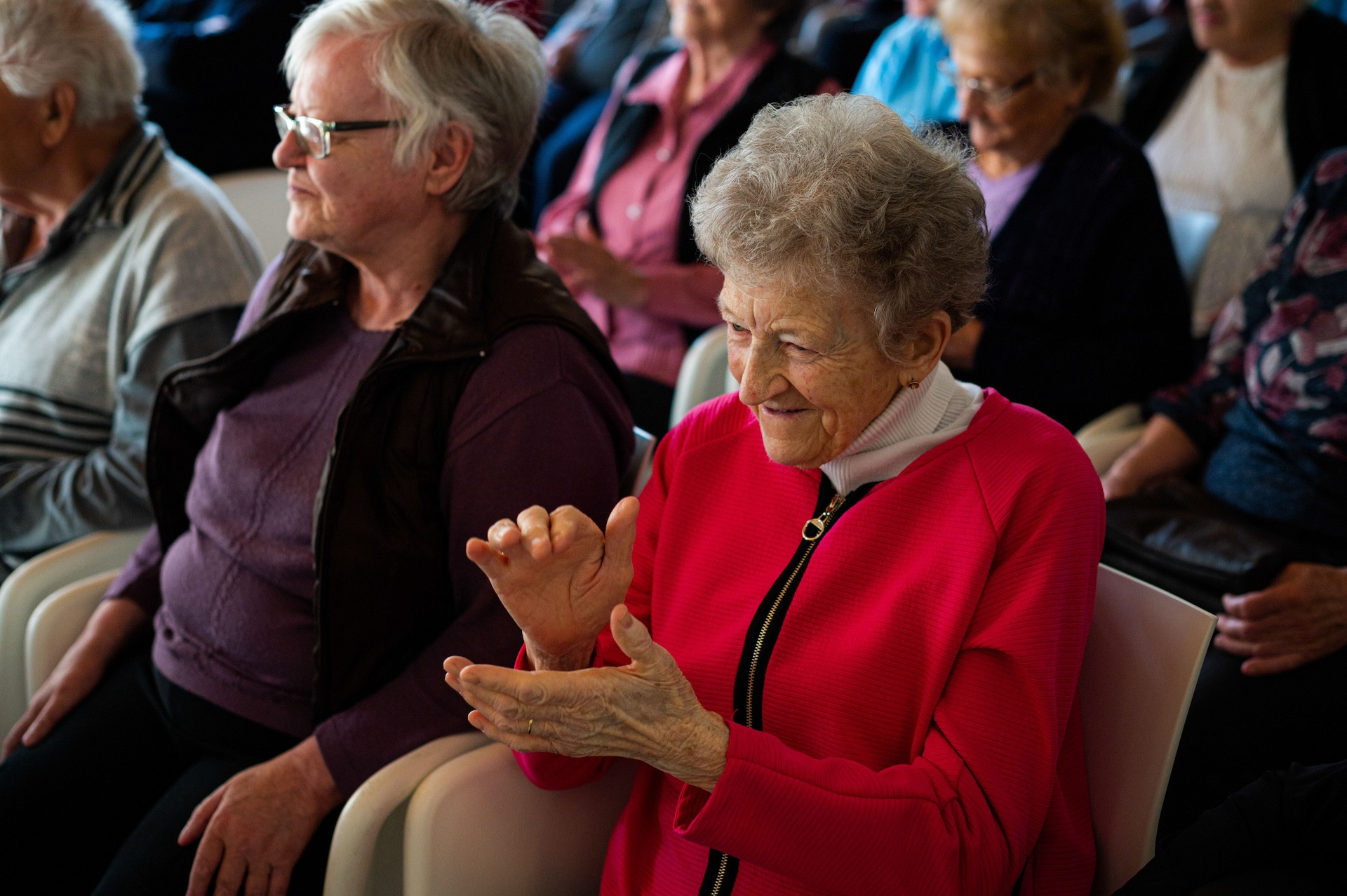 Ob praznovanju 10. obletnice doma Viharnik