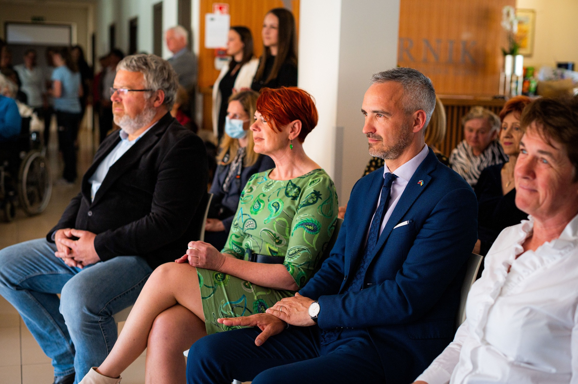 Ob praznovanju 10. obletnice doma Viharnik