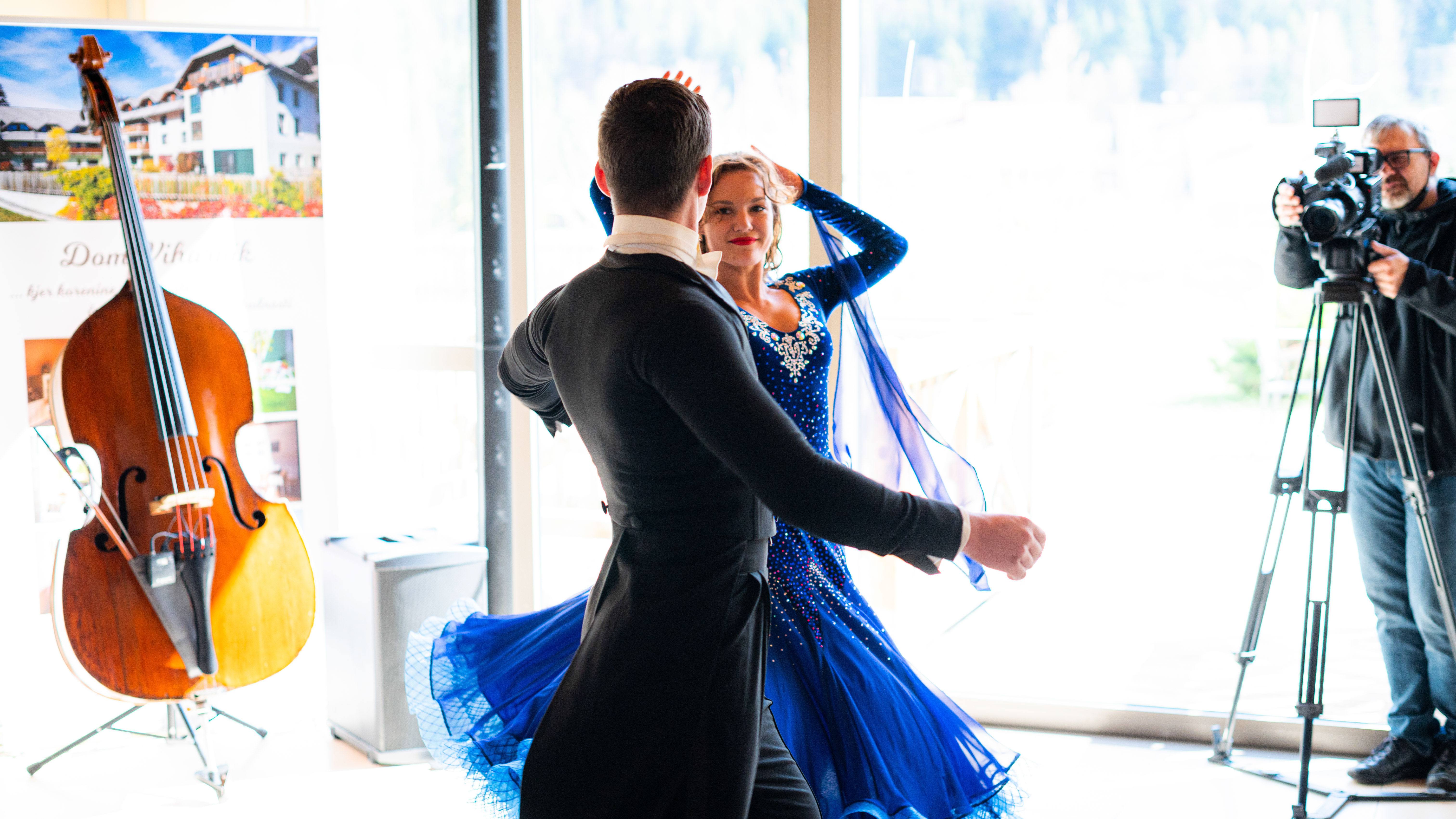 Ob praznovanju 10. obletnice doma Viharnik