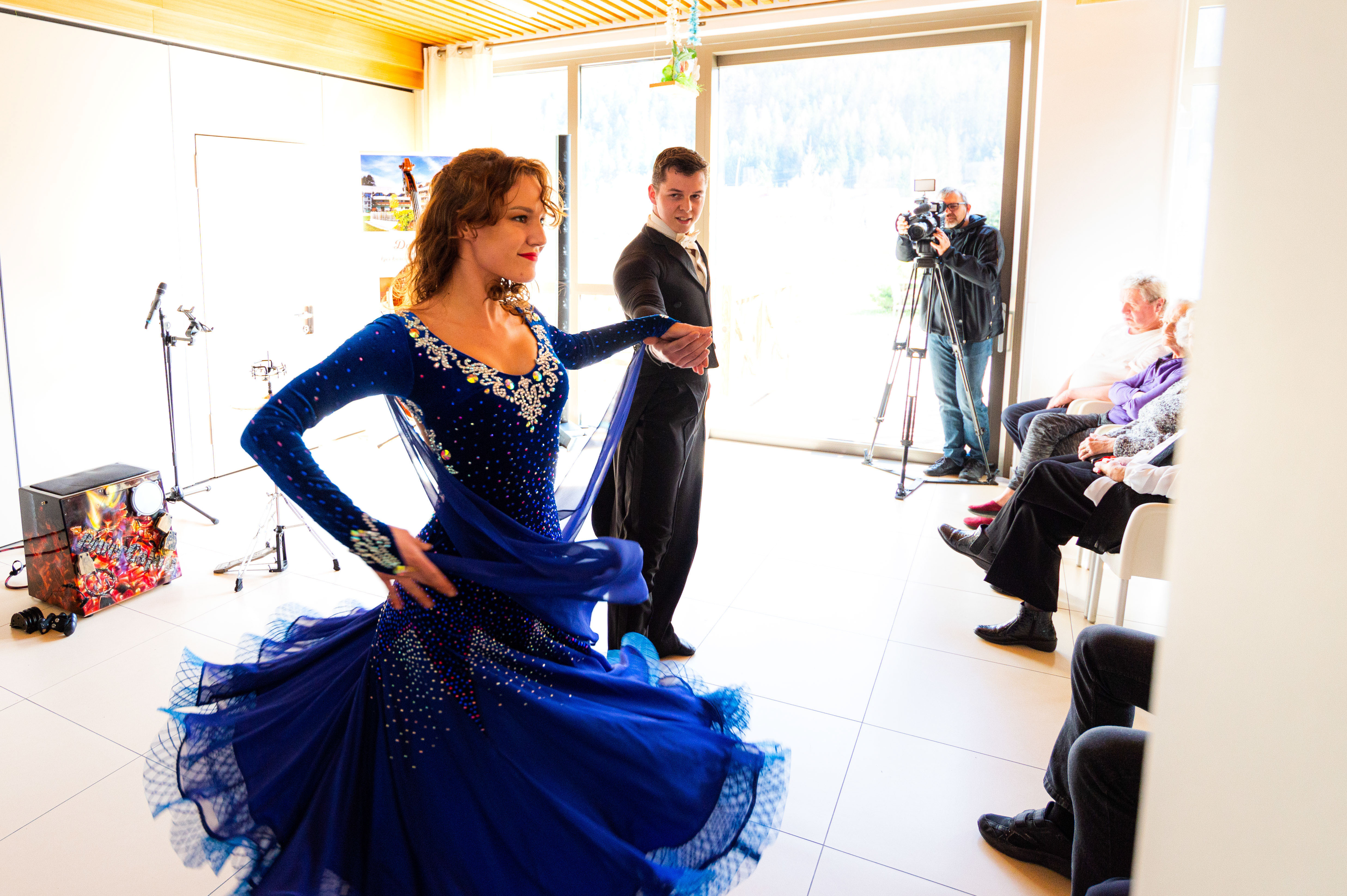 Ob praznovanju 10. obletnice doma Viharnik