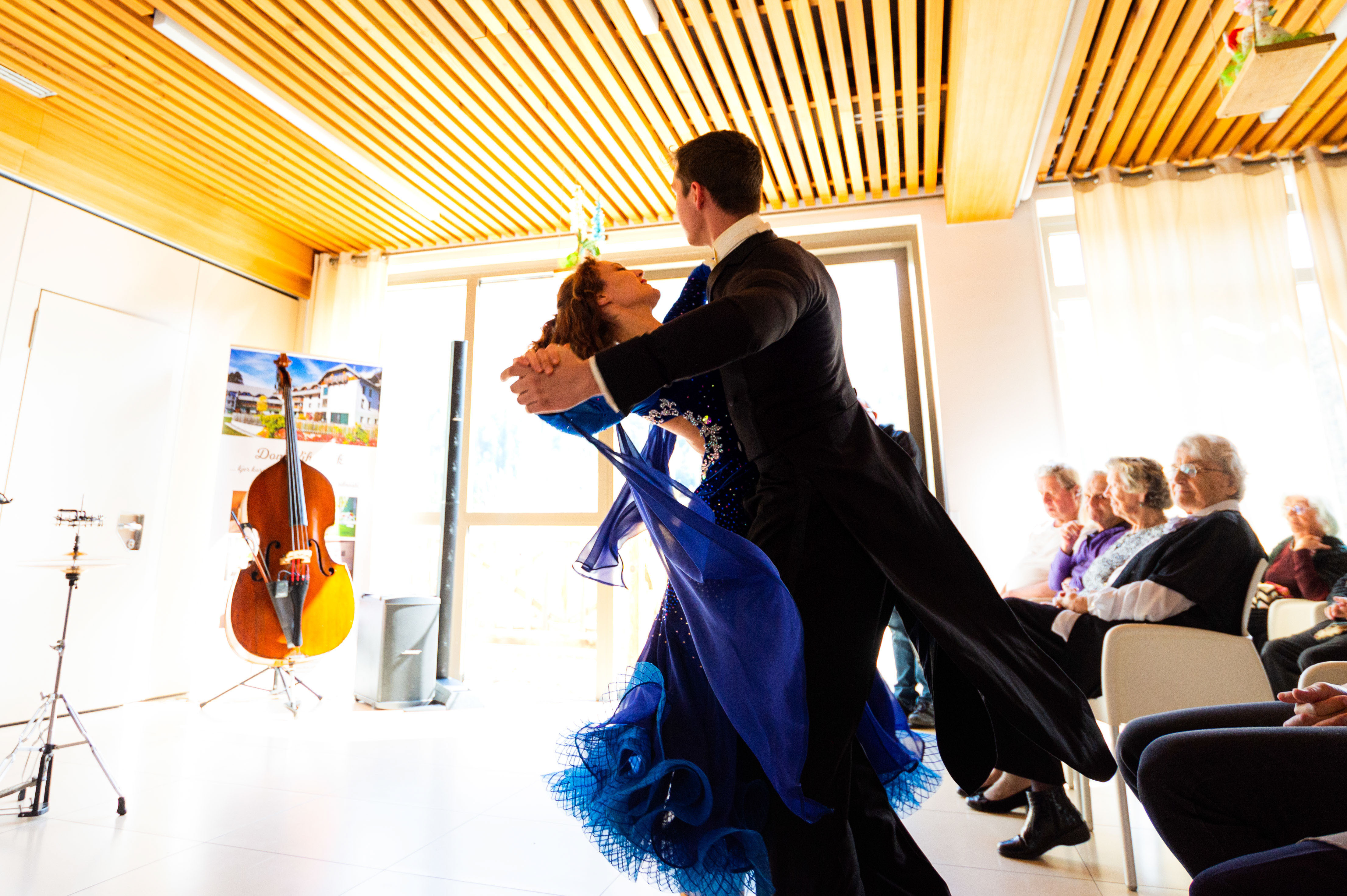 Ob praznovanju 10. obletnice doma Viharnik