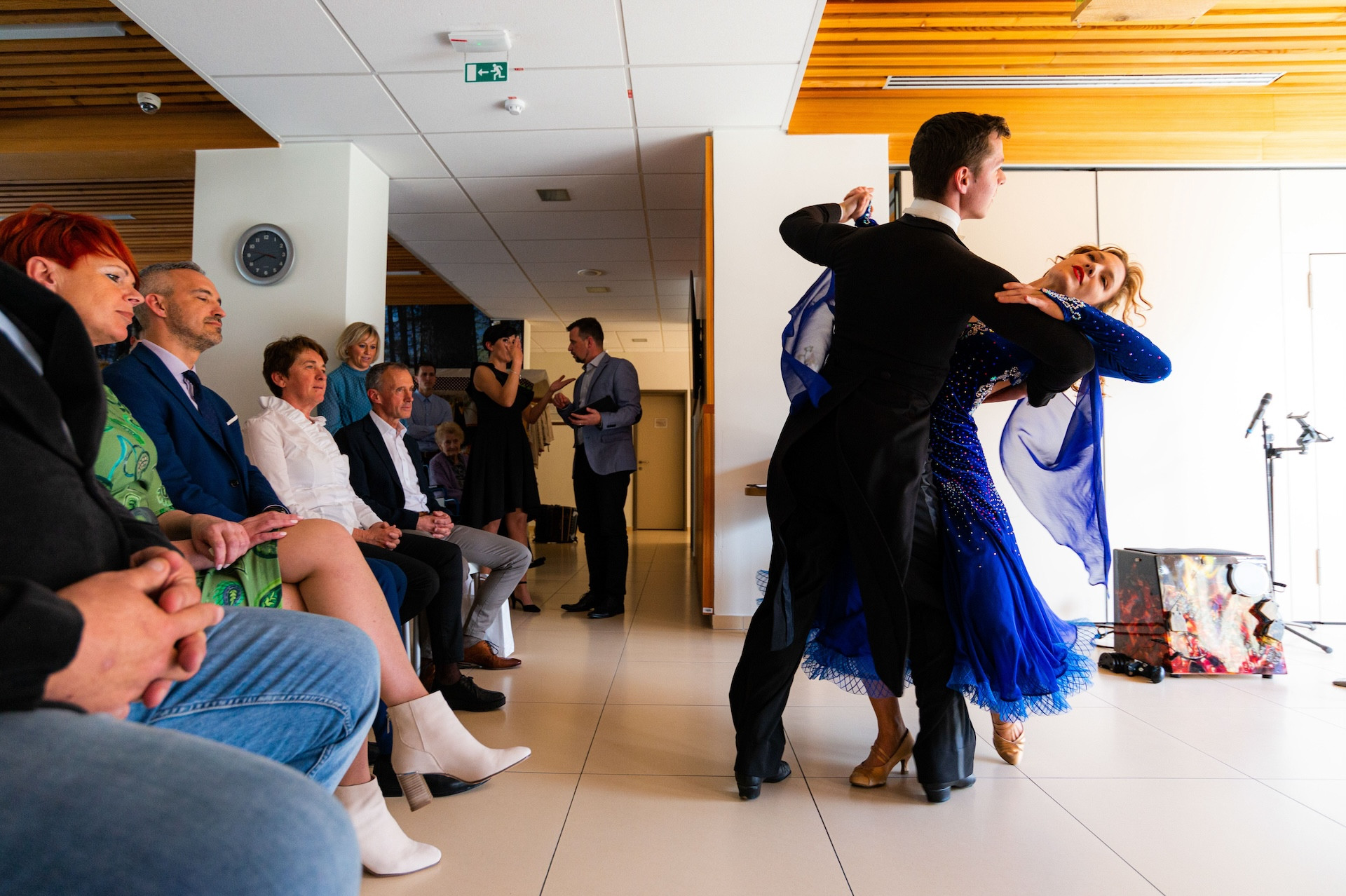 Ob praznovanju 10. obletnice doma Viharnik