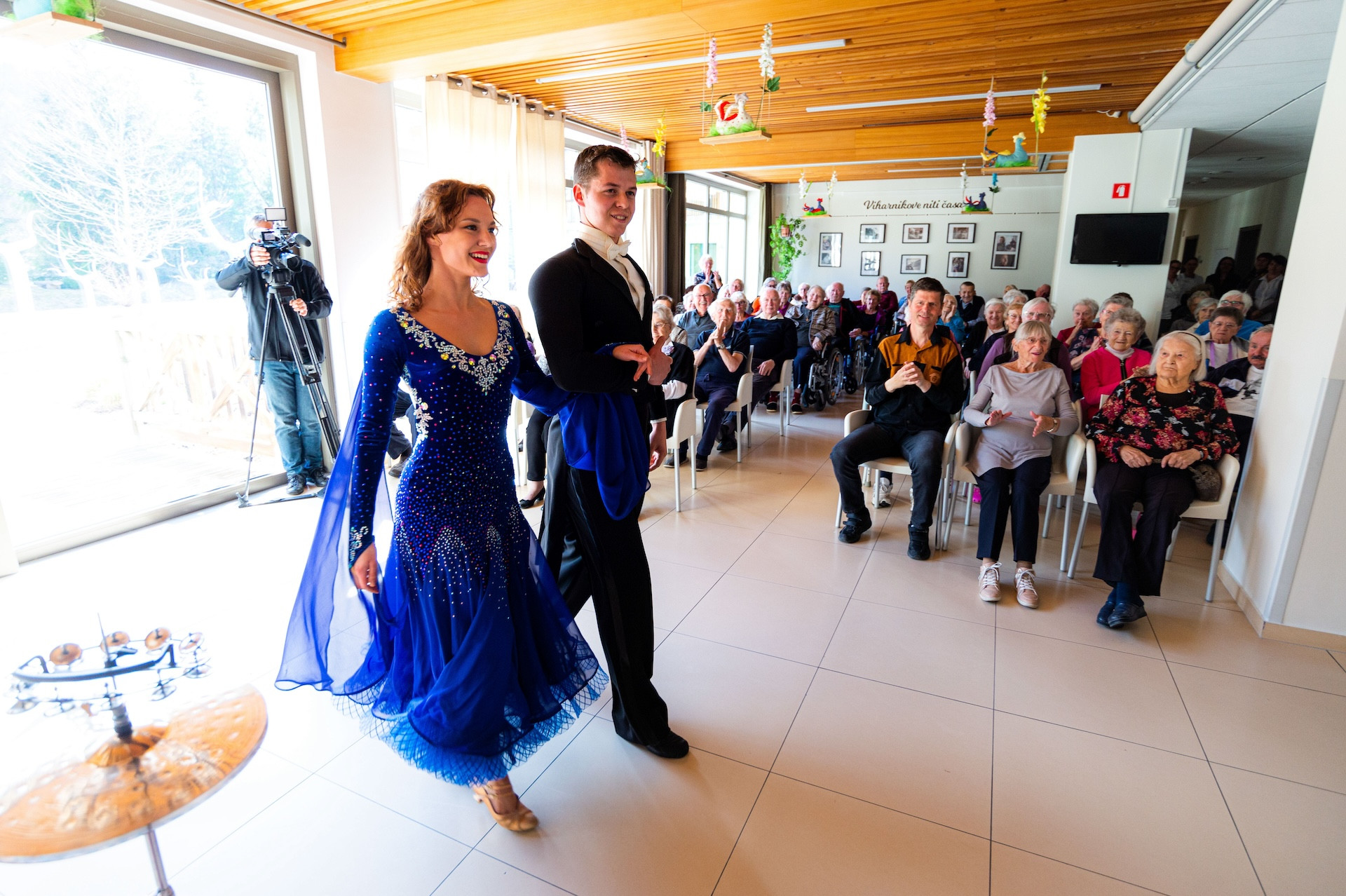 Ob praznovanju 10. obletnice doma Viharnik