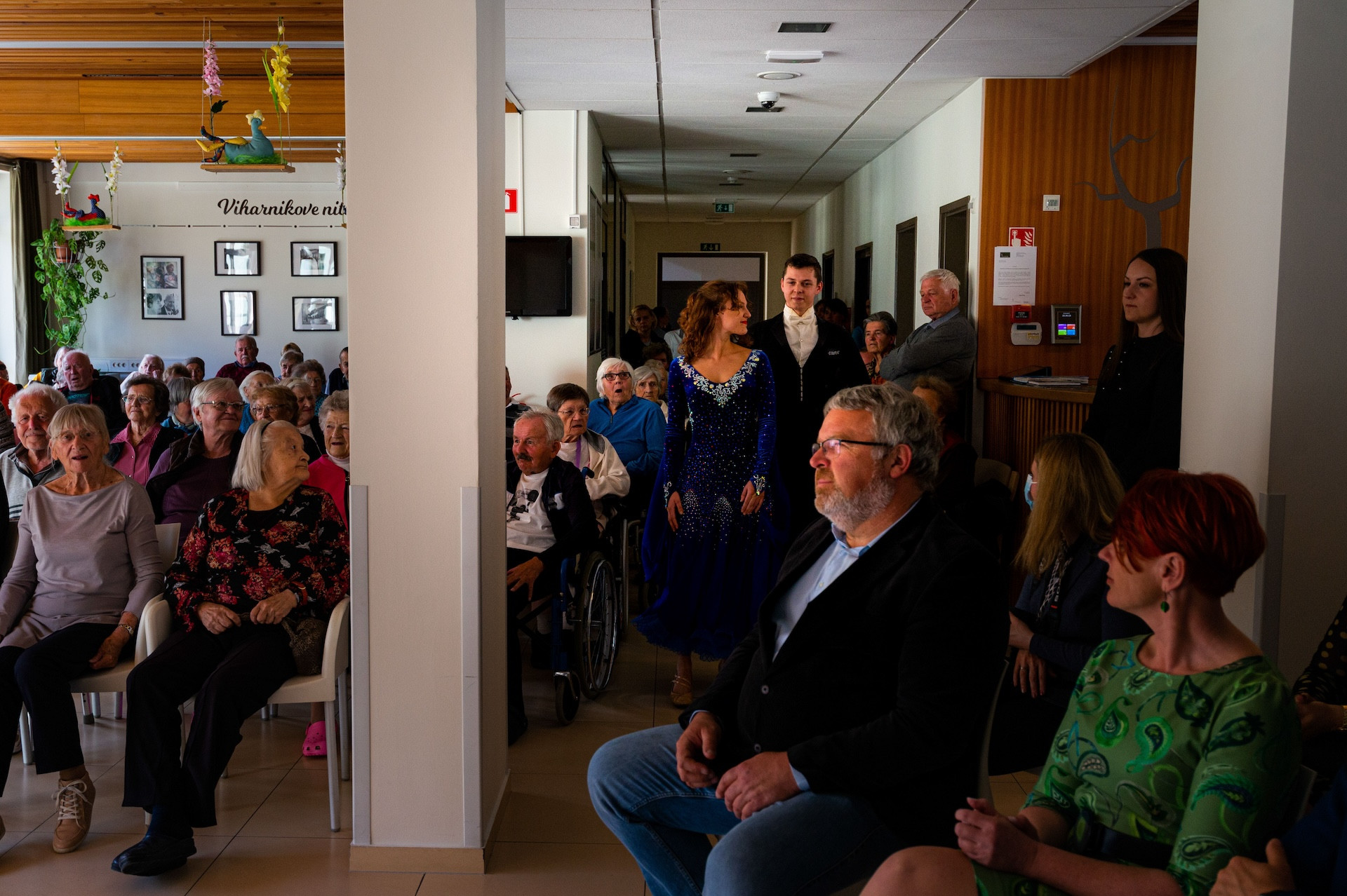 Ob praznovanju 10. obletnice doma Viharnik