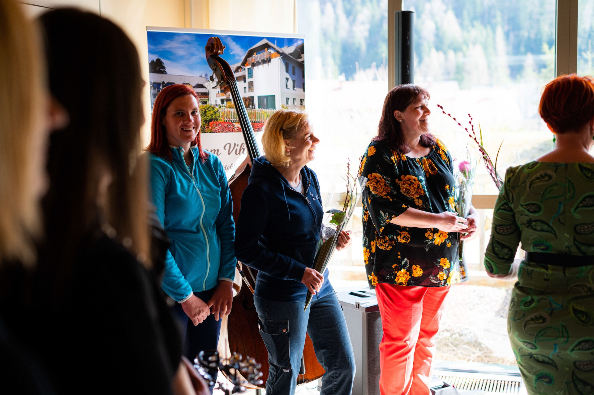 Ob praznovanju 10. obletnice doma Viharnik