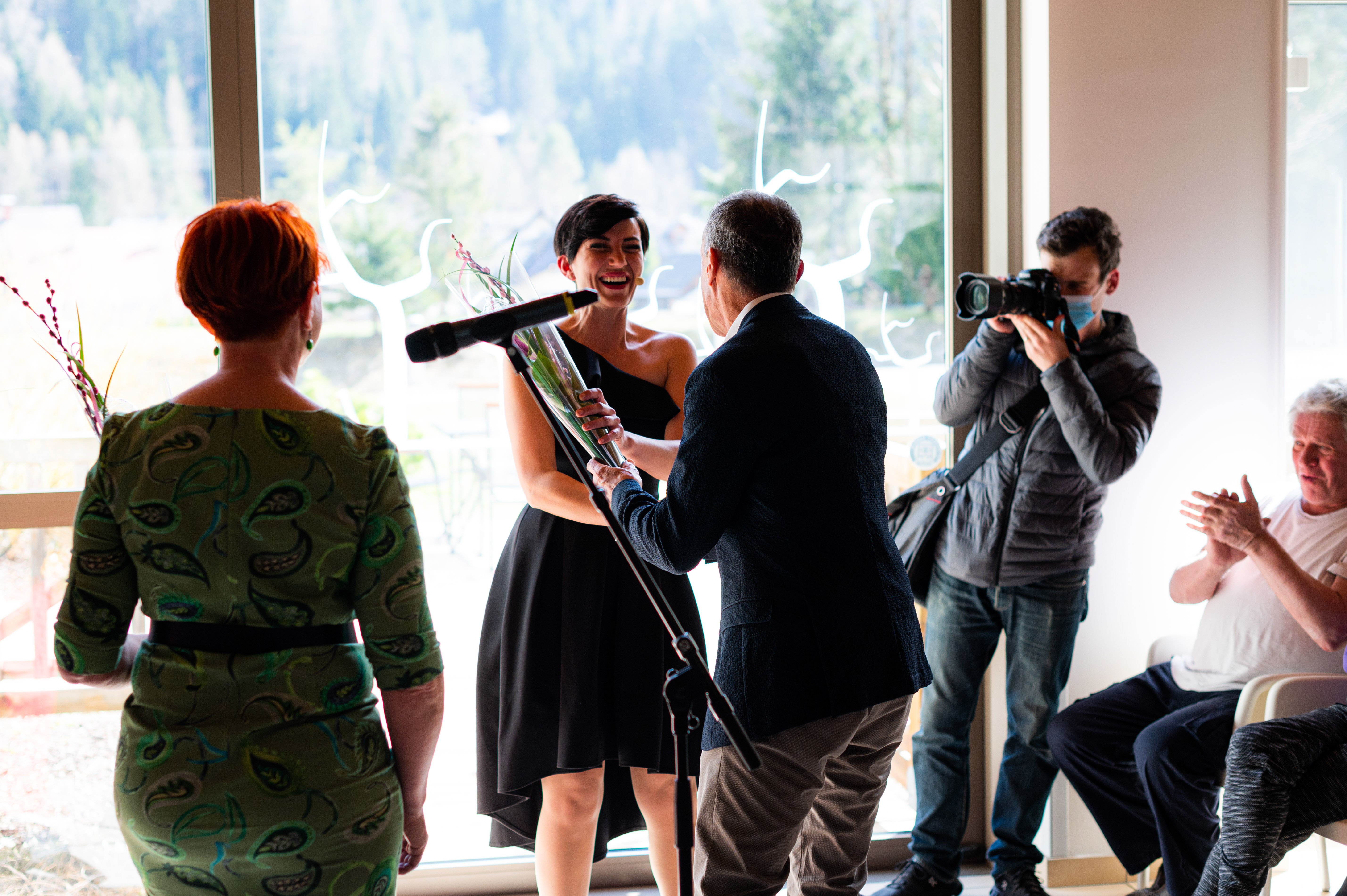 Ob praznovanju 10. obletnice doma Viharnik