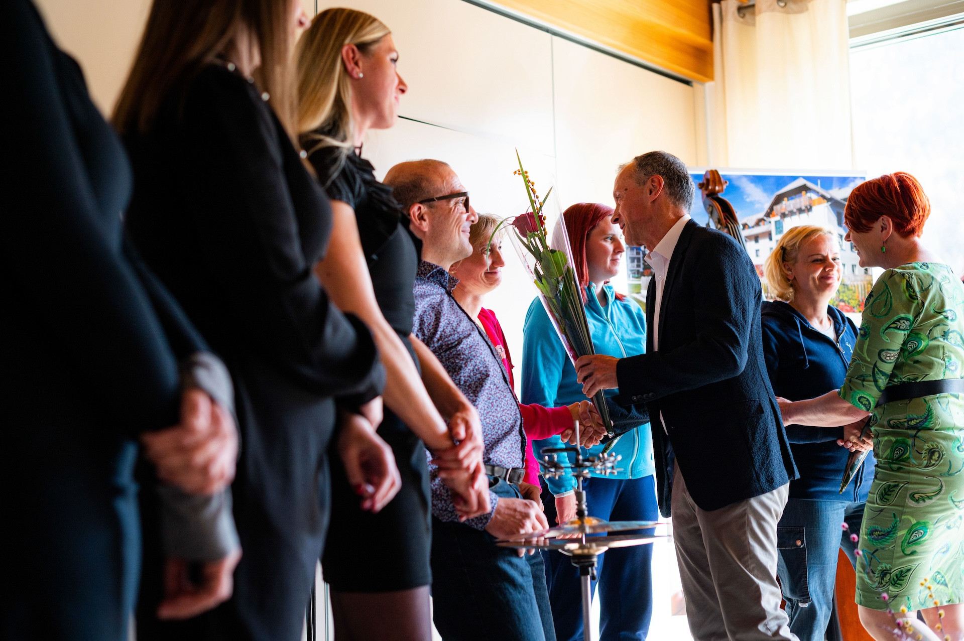 Ob praznovanju 10. obletnice doma Viharnik