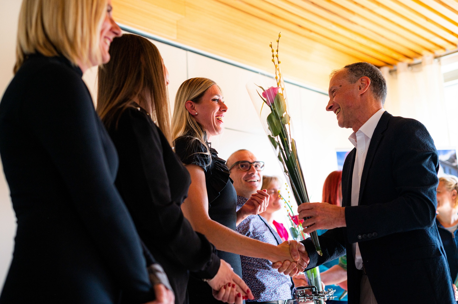 Ob praznovanju 10. obletnice doma Viharnik