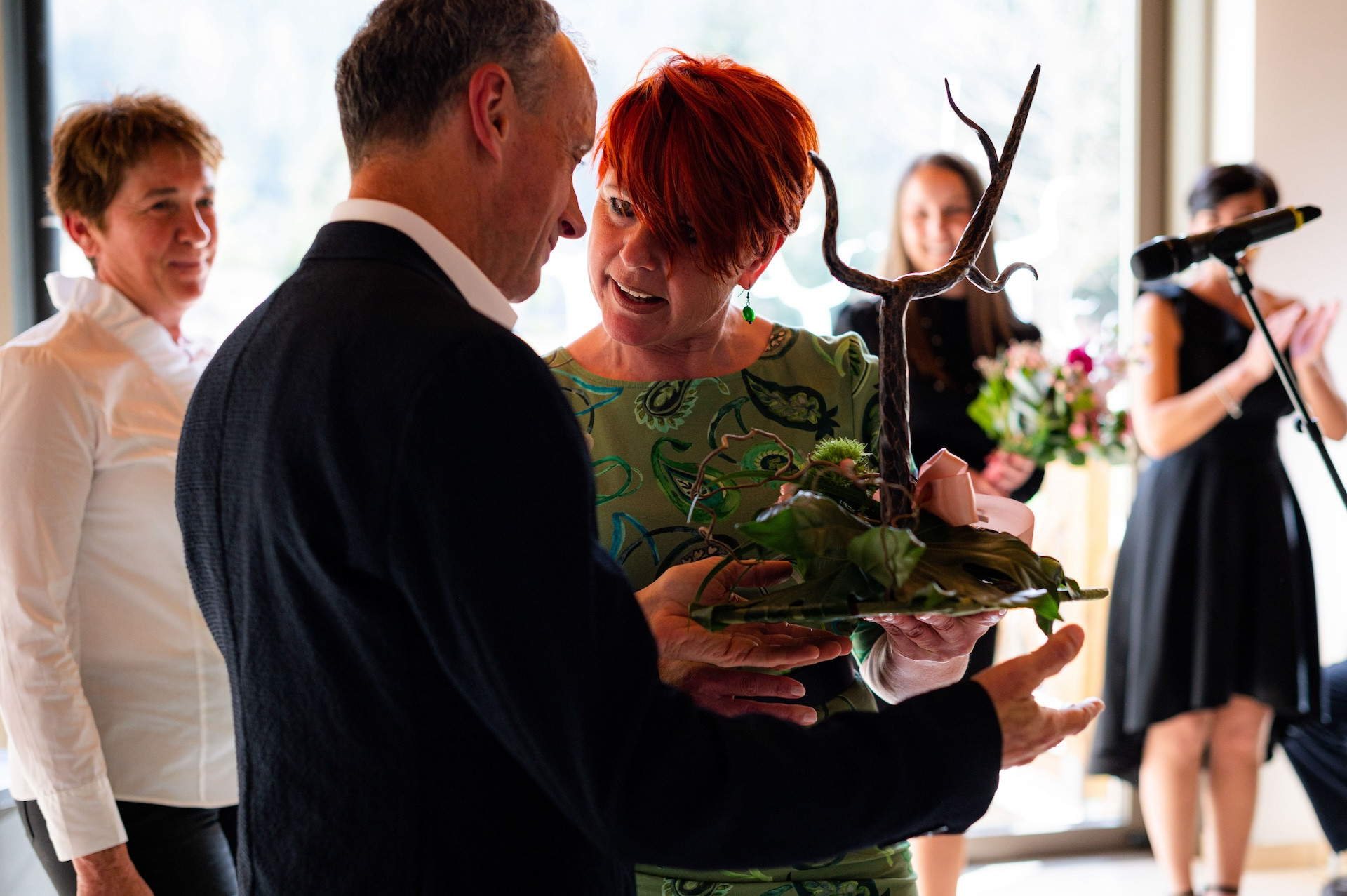 Ob praznovanju 10. obletnice doma Viharnik