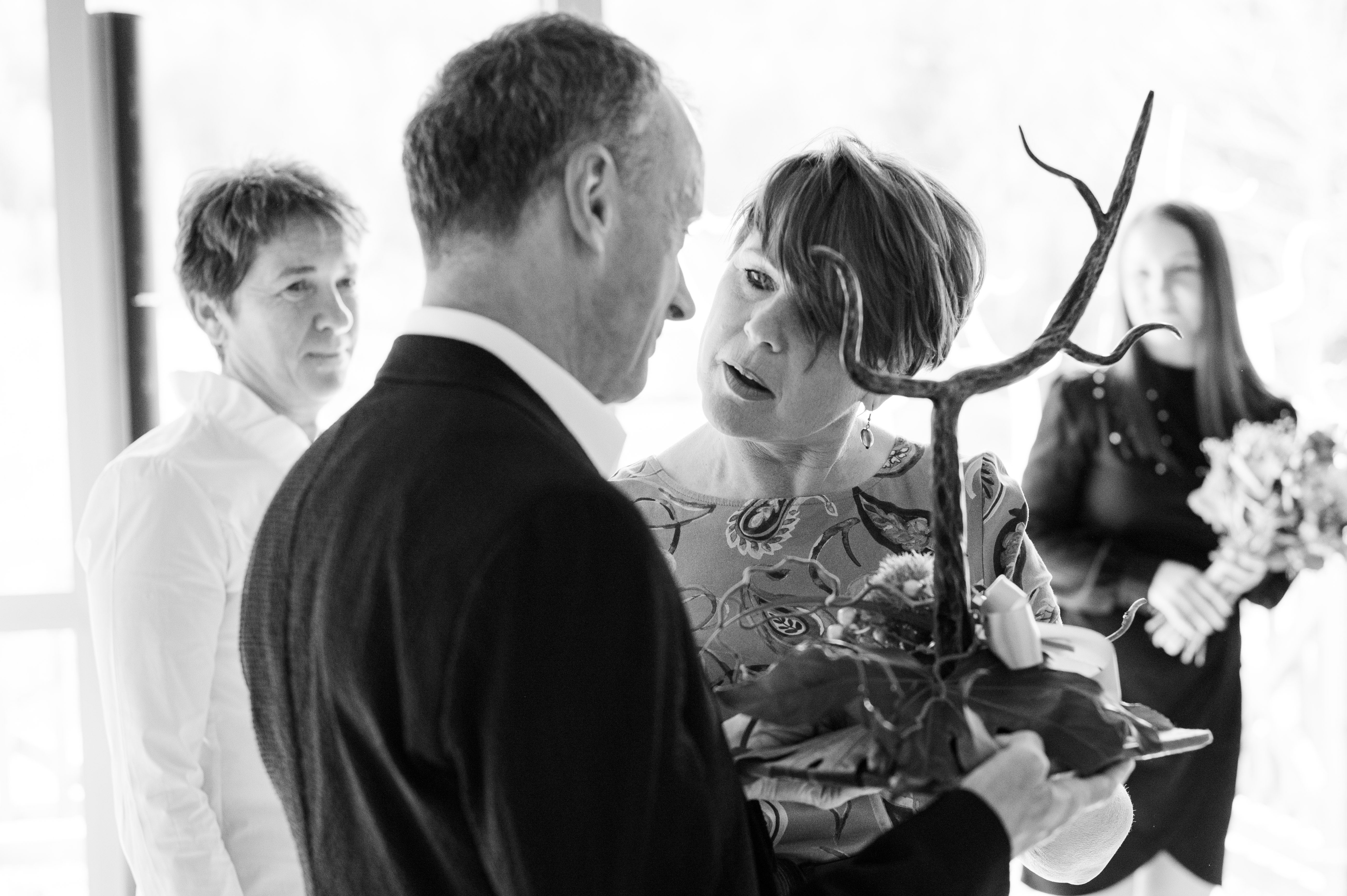 Ob praznovanju 10. obletnice doma Viharnik