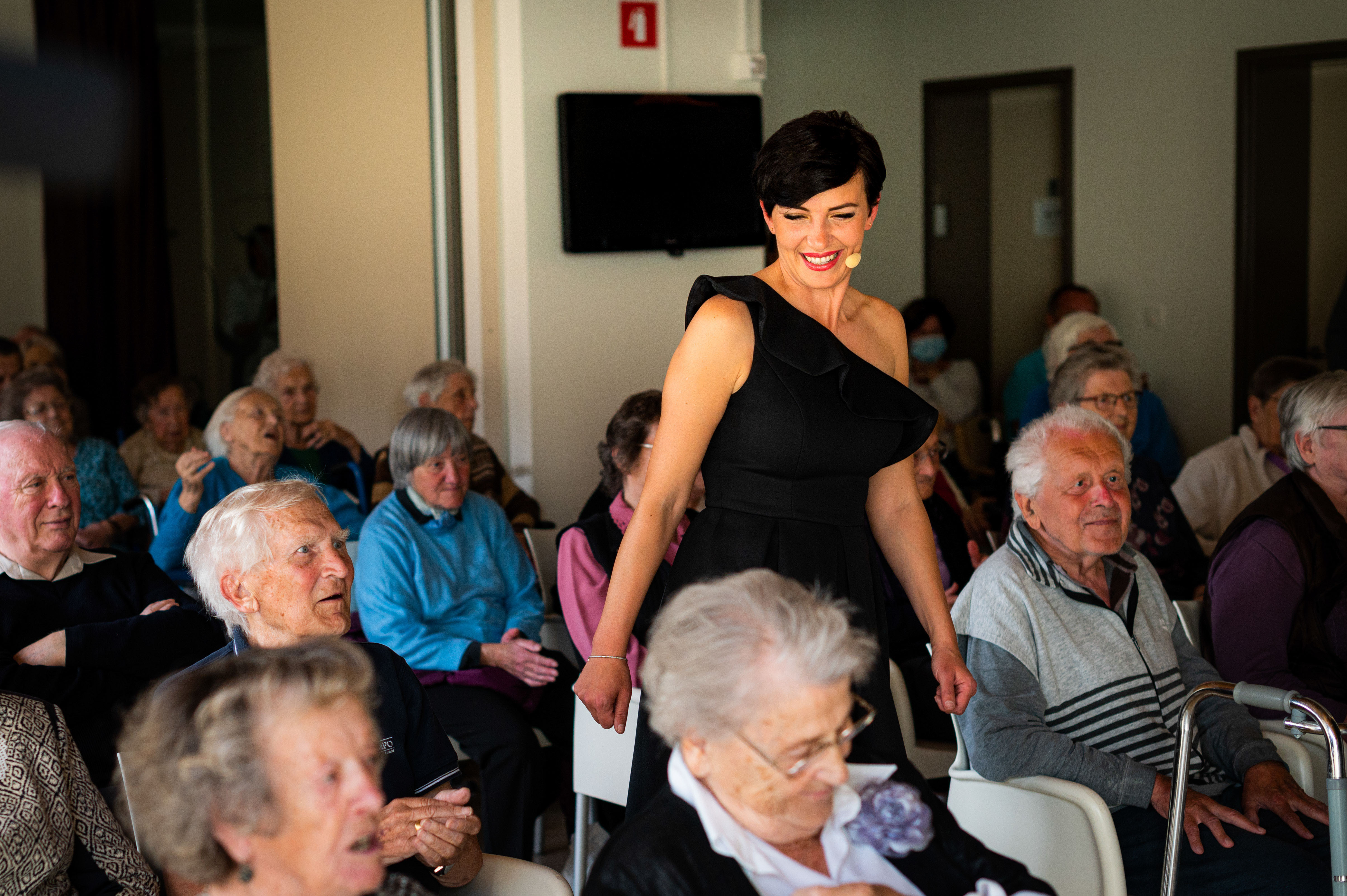 Ob praznovanju 10. obletnice doma Viharnik