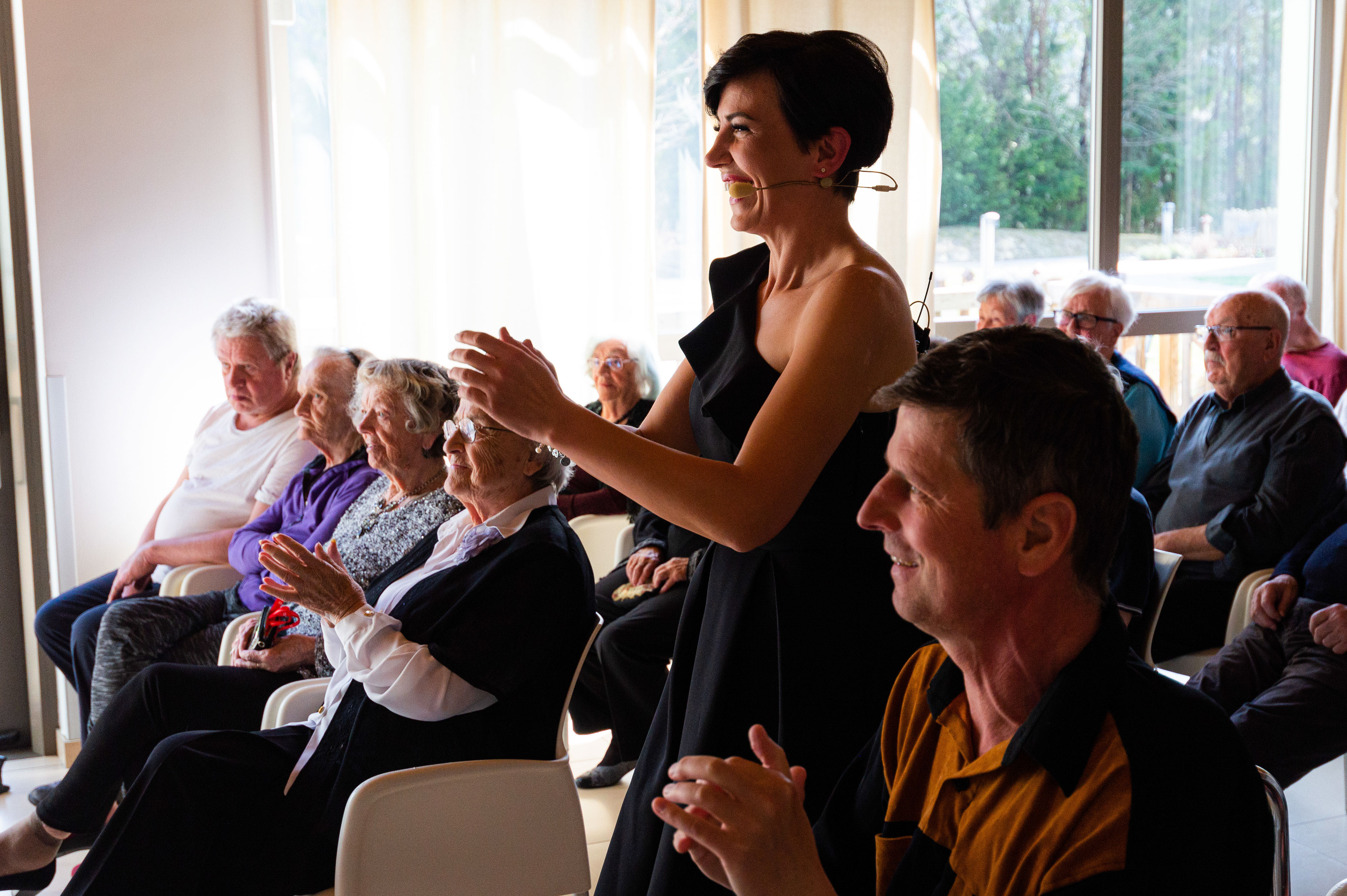 Ob praznovanju 10. obletnice doma Viharnik