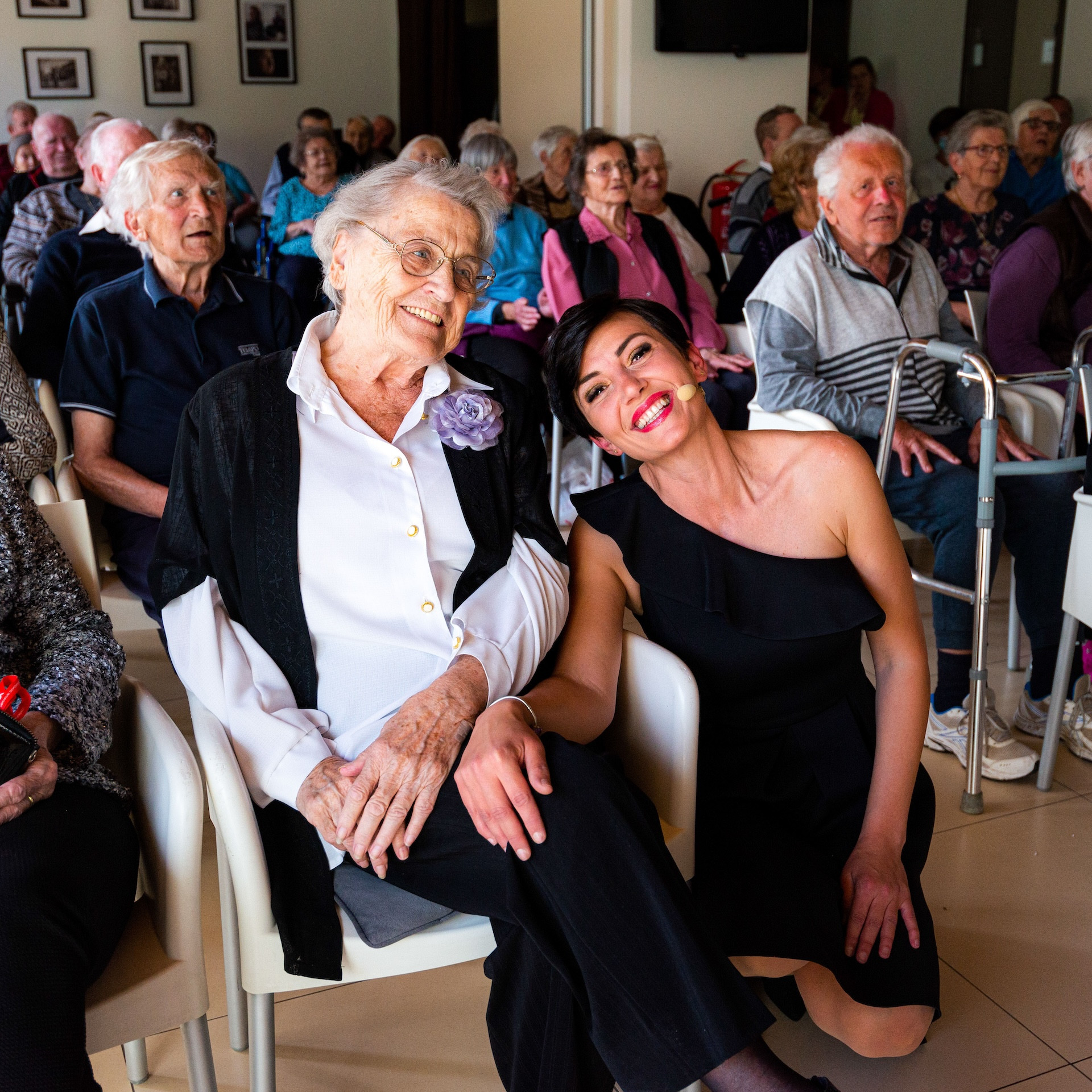 Ob praznovanju 10. obletnice doma Viharnik