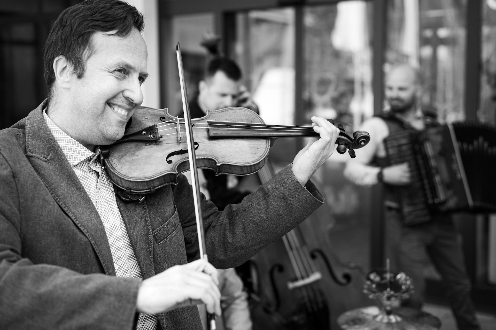 Ob praznovanju 10. obletnice doma Viharnik