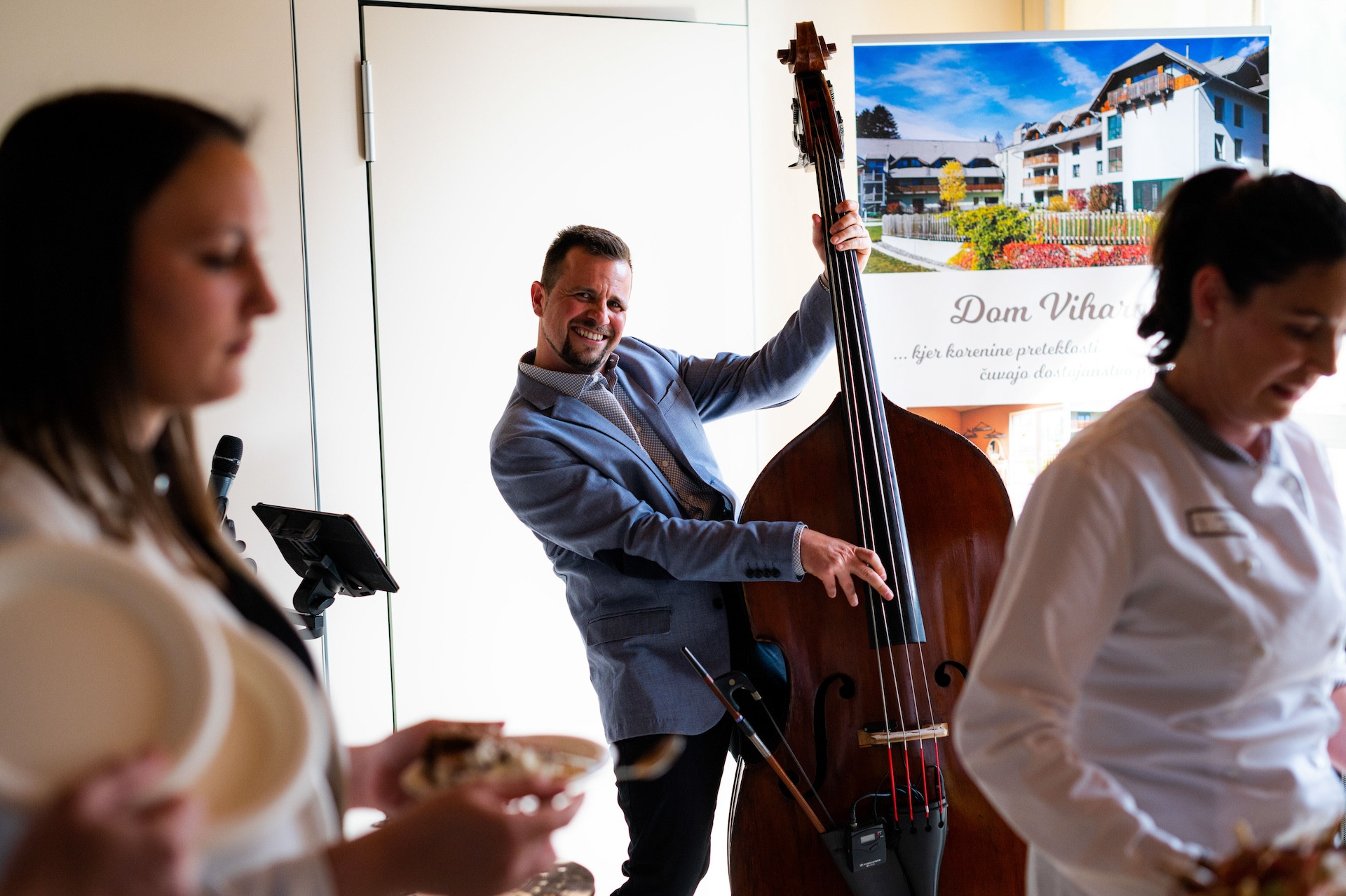 Ob praznovanju 10. obletnice doma Viharnik