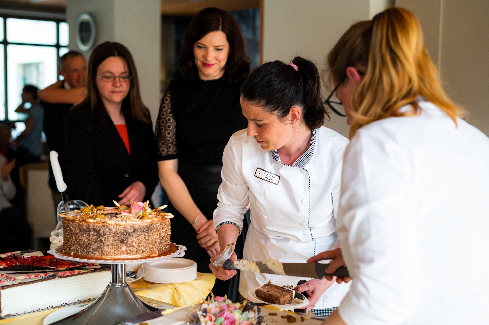 Ob praznovanju 10. obletnice doma Viharnik